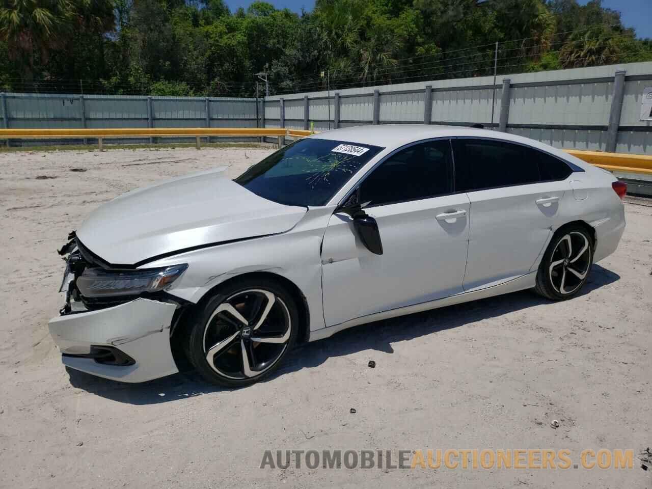 1HGCV1F4XNA028907 HONDA ACCORD 2022