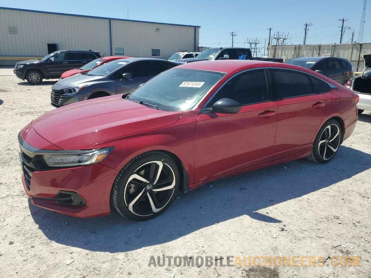 1HGCV1F4XNA029037 HONDA ACCORD 2022