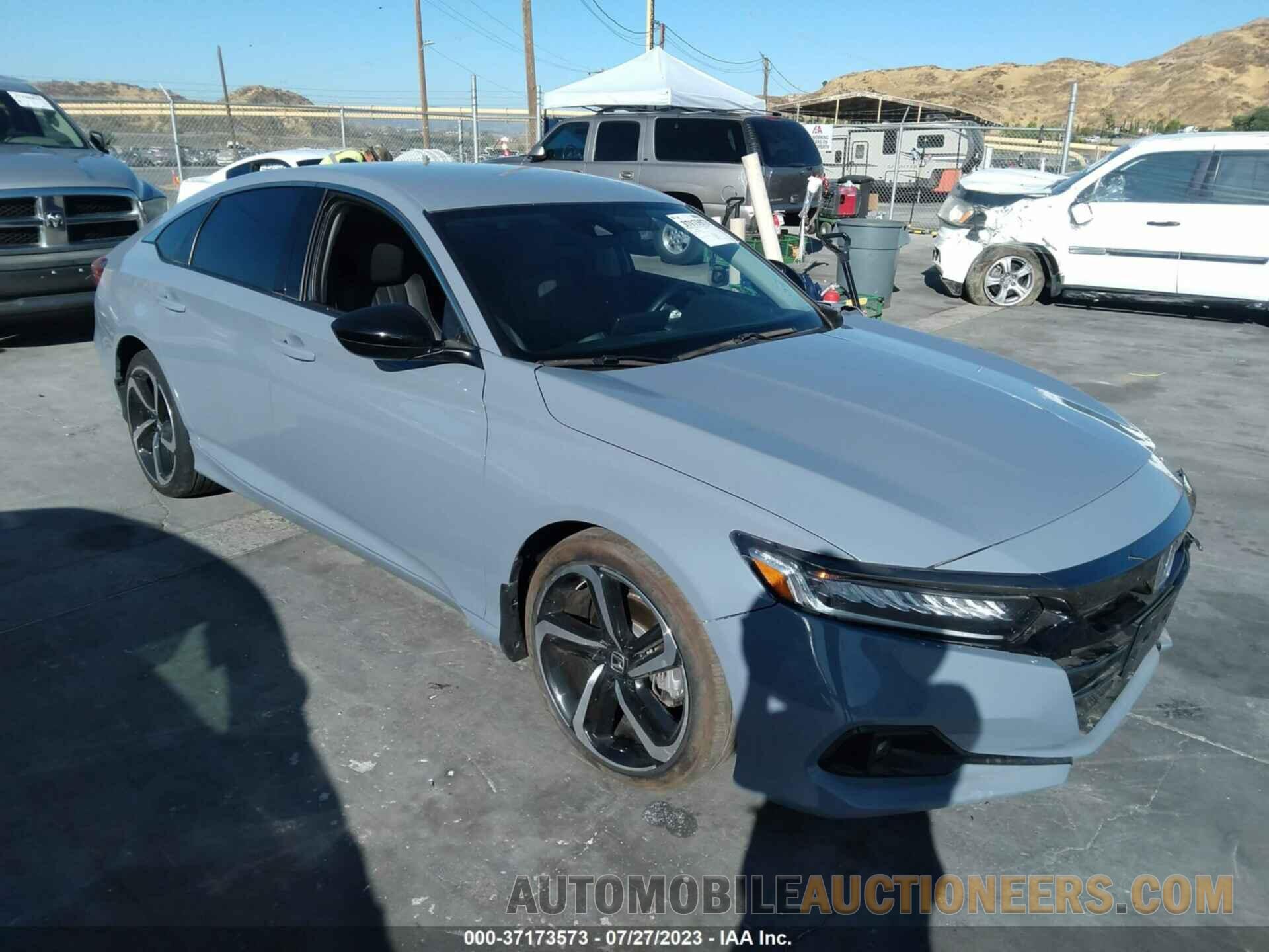 1HGCV1F4XNA029300 HONDA ACCORD 2022