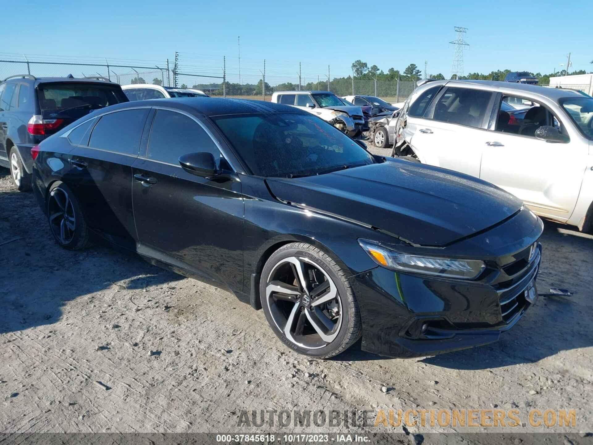 1HGCV1F4XNA036568 HONDA ACCORD 2022