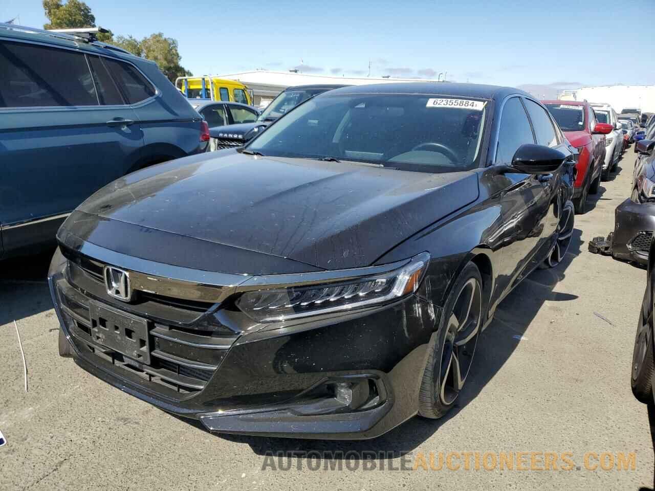 1HGCV1F4XNA043861 HONDA ACCORD 2022