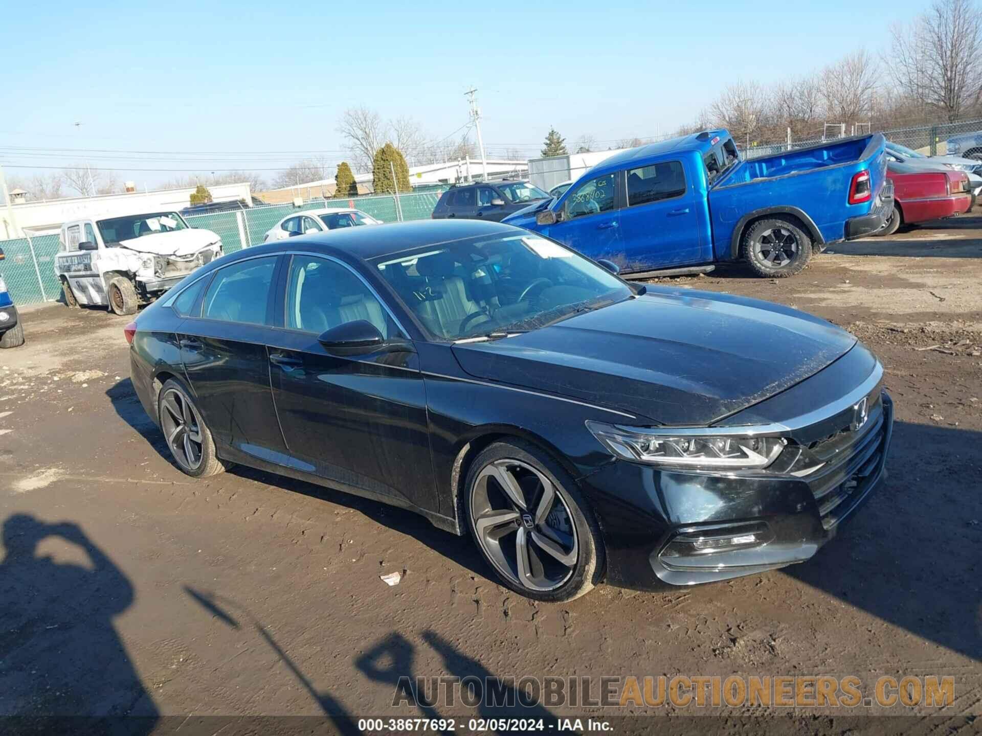 1HGCV1F4XNA043911 HONDA ACCORD 2022