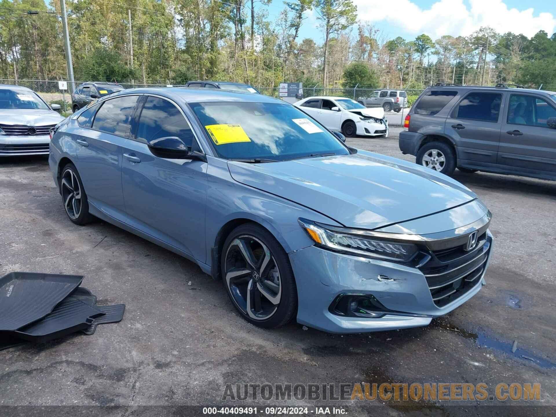 1HGCV1F4XNA052320 HONDA ACCORD 2022