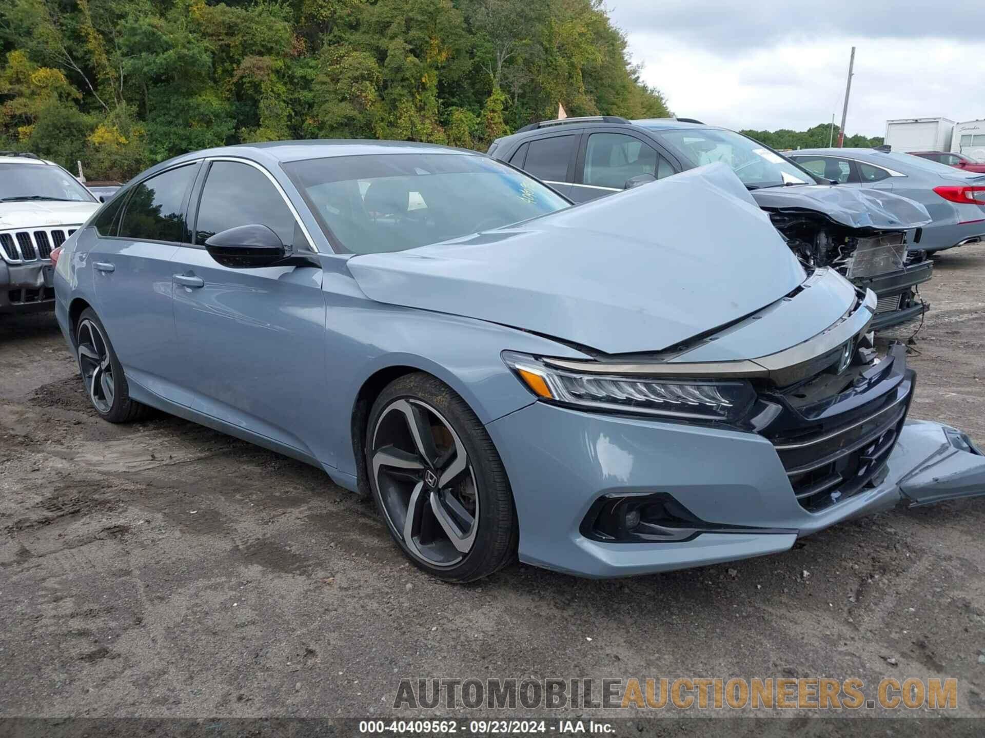 1HGCV1F4XNA052835 HONDA ACCORD 2022