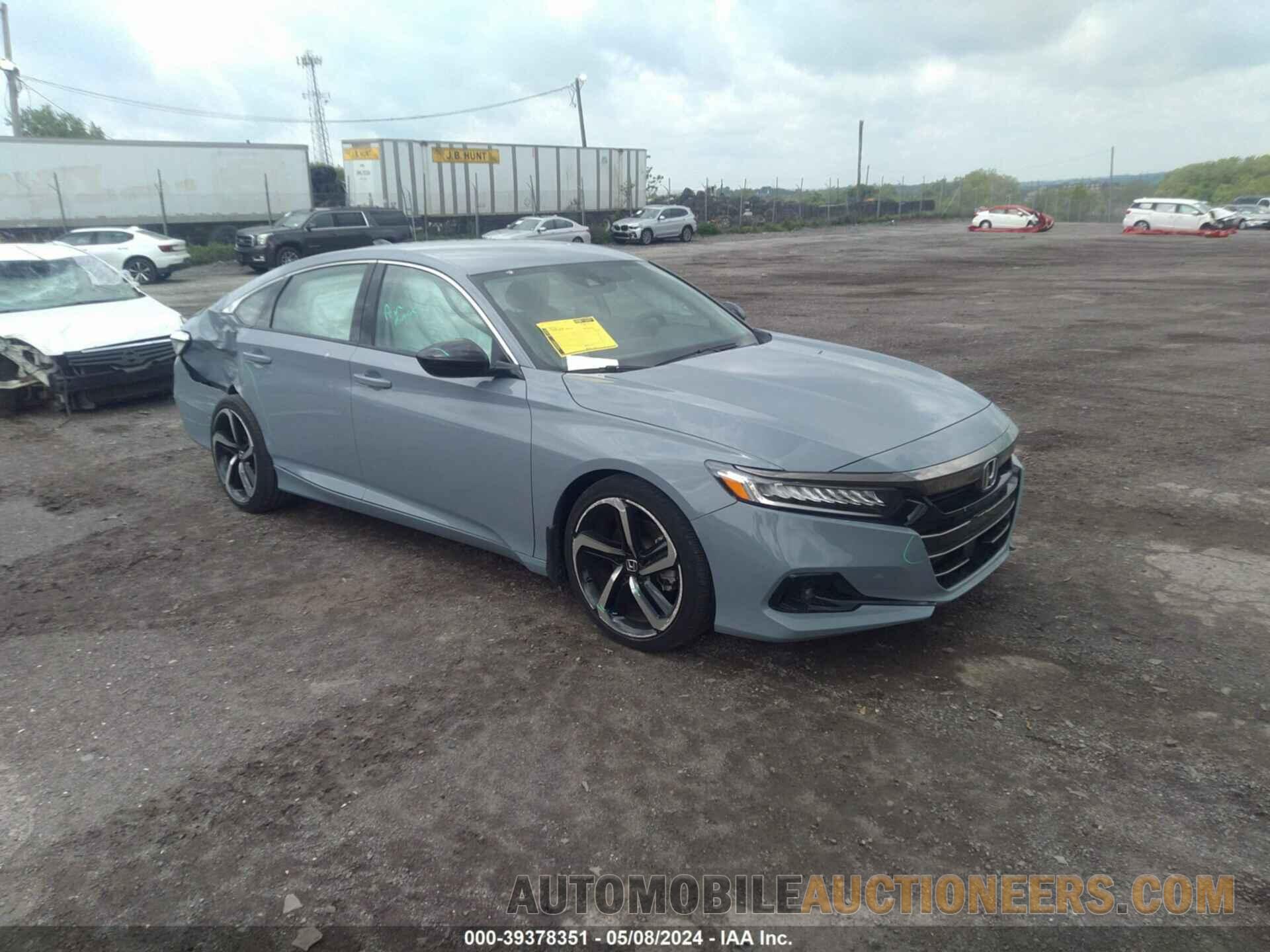 1HGCV1F4XNA053306 HONDA ACCORD 2022