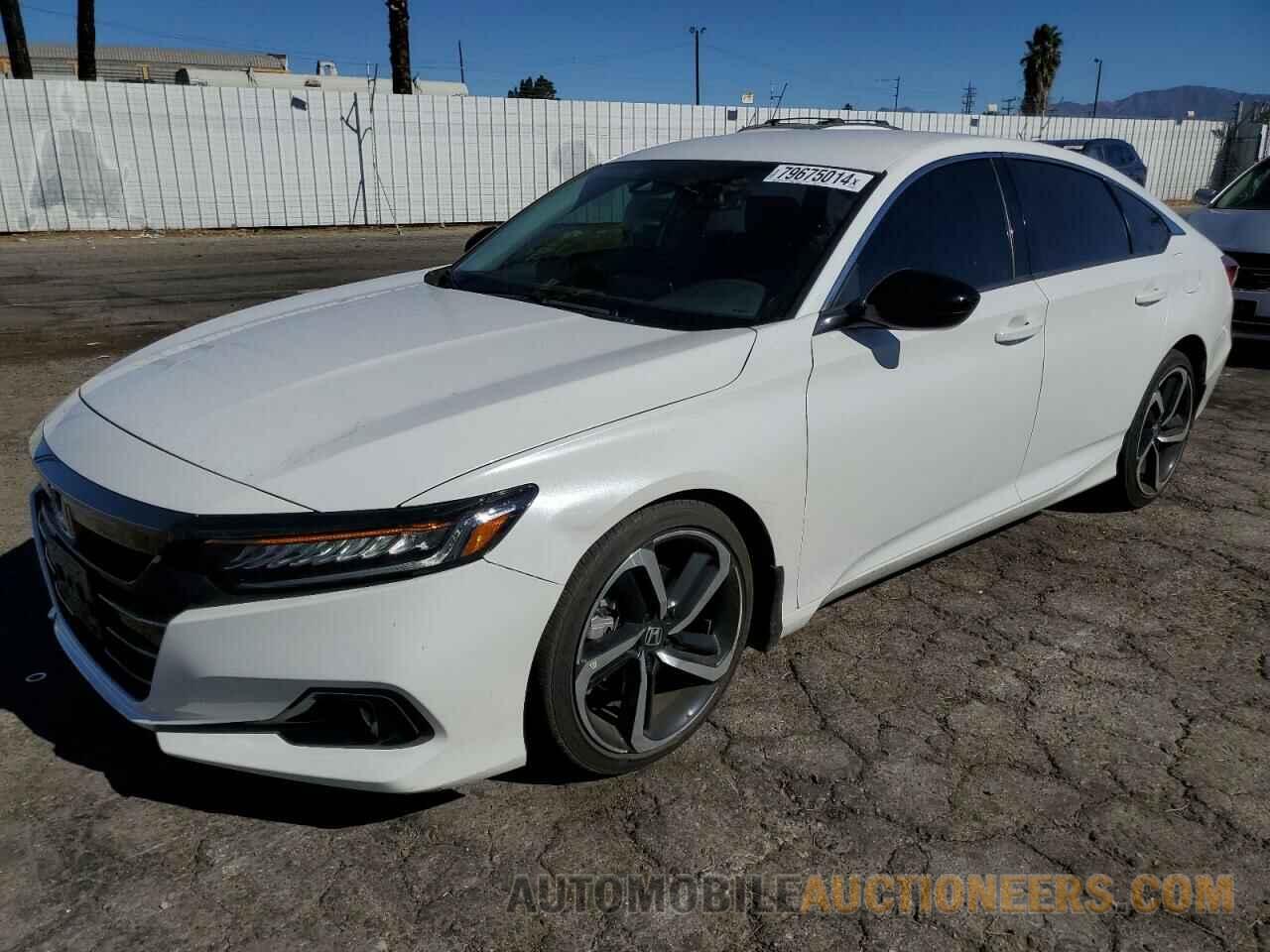 1HGCV1F4XNA055539 HONDA ACCORD 2022