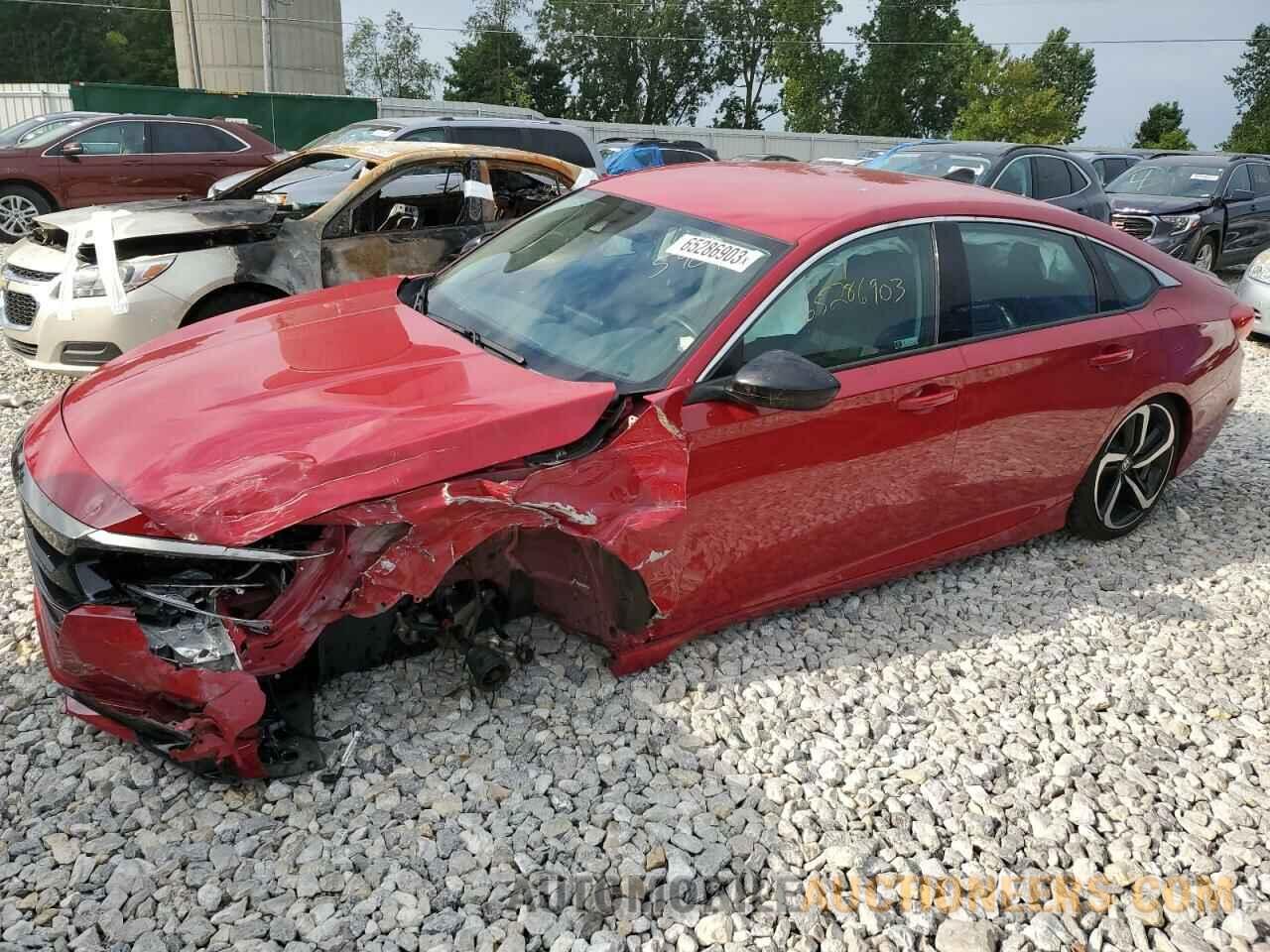 1HGCV1F4XNA059090 HONDA ACCORD 2022