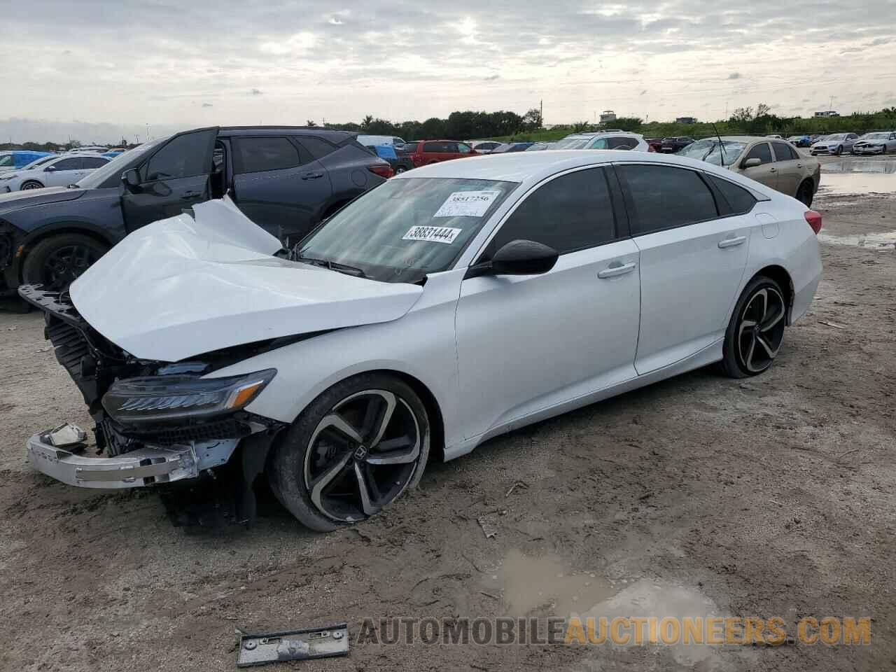 1HGCV1F4XNA060675 HONDA ACCORD 2022