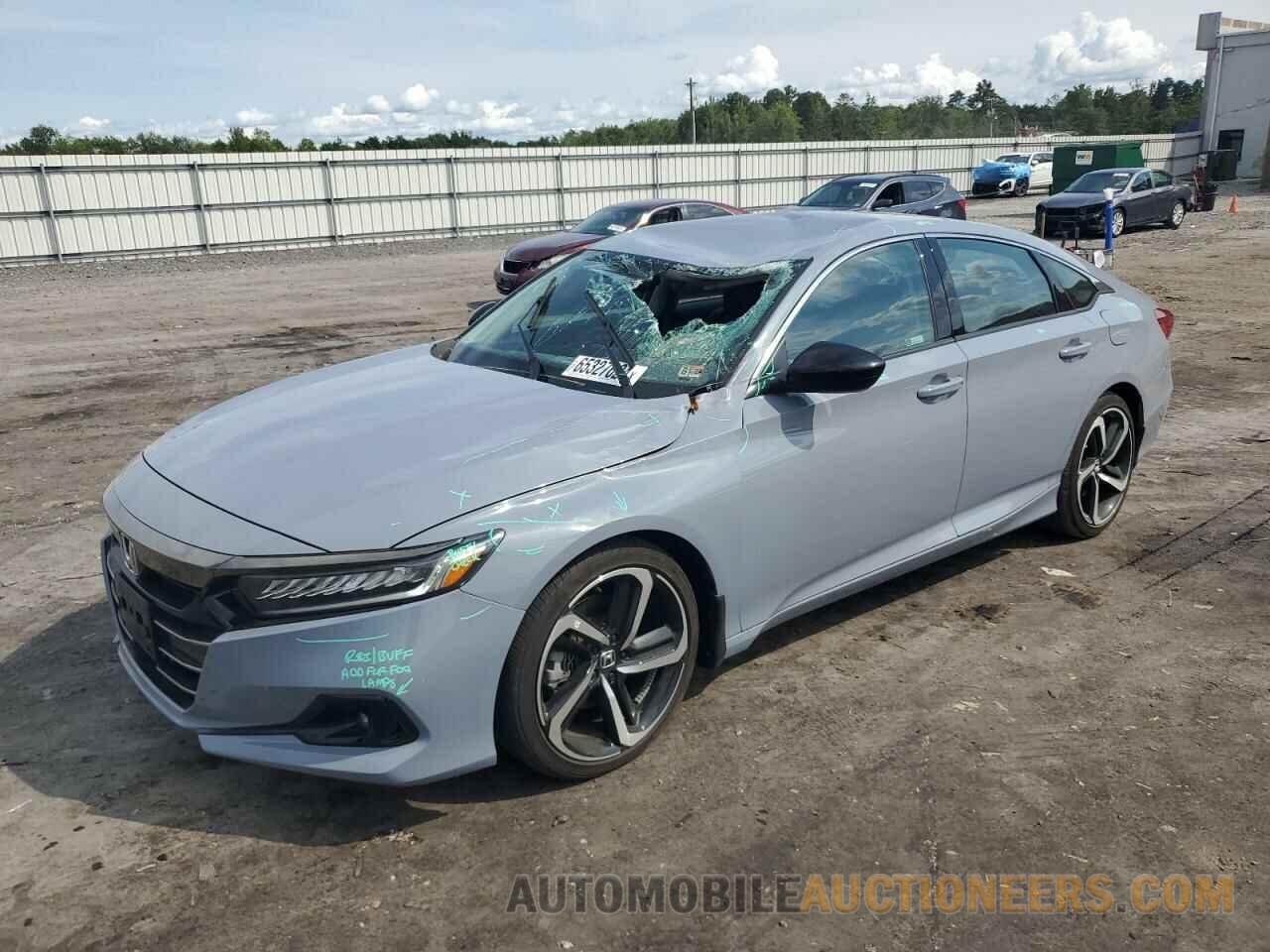 1HGCV1F4XNA064046 HONDA ACCORD 2022