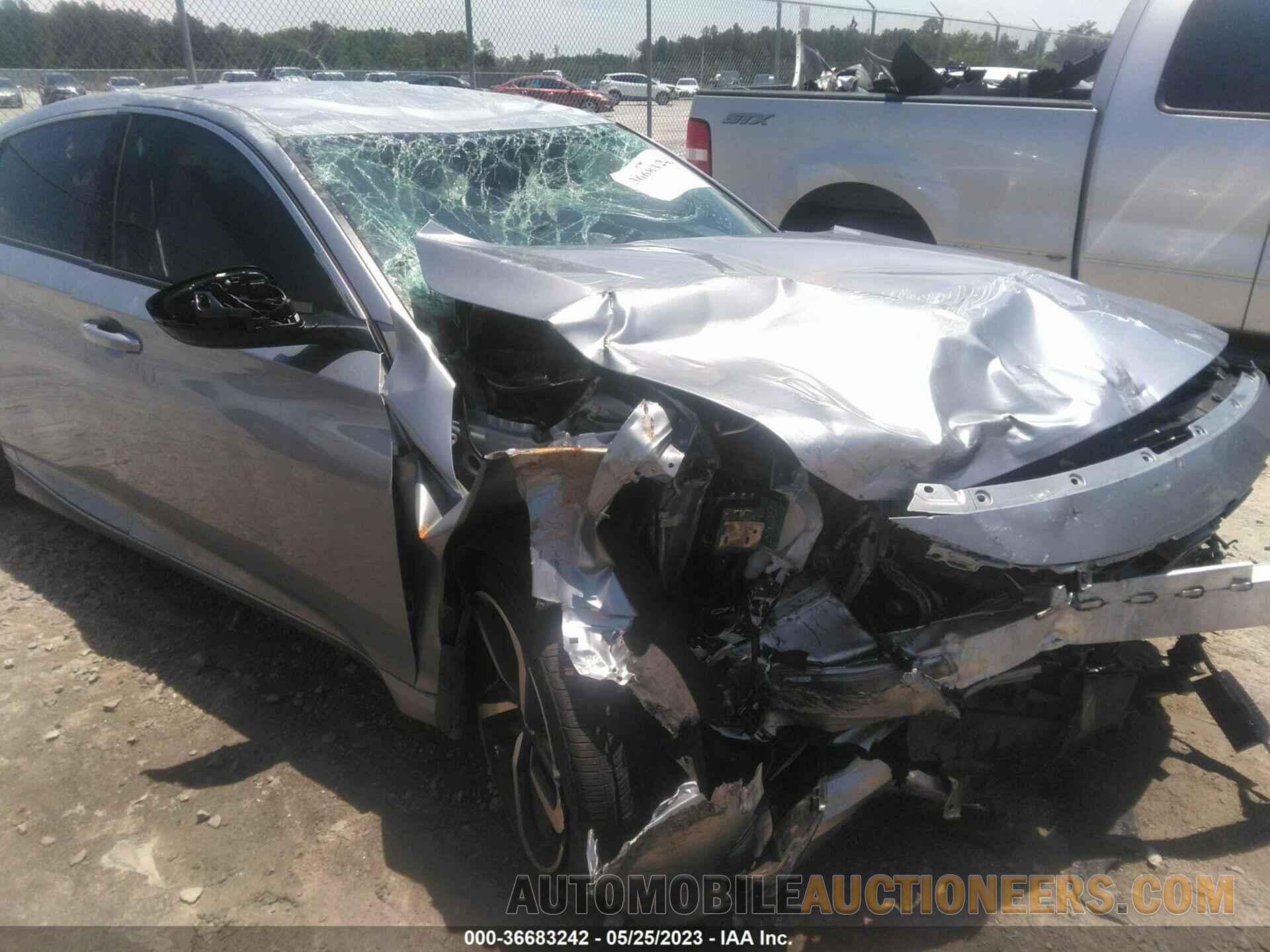 1HGCV1F4XNA064404 HONDA ACCORD SEDAN 2022