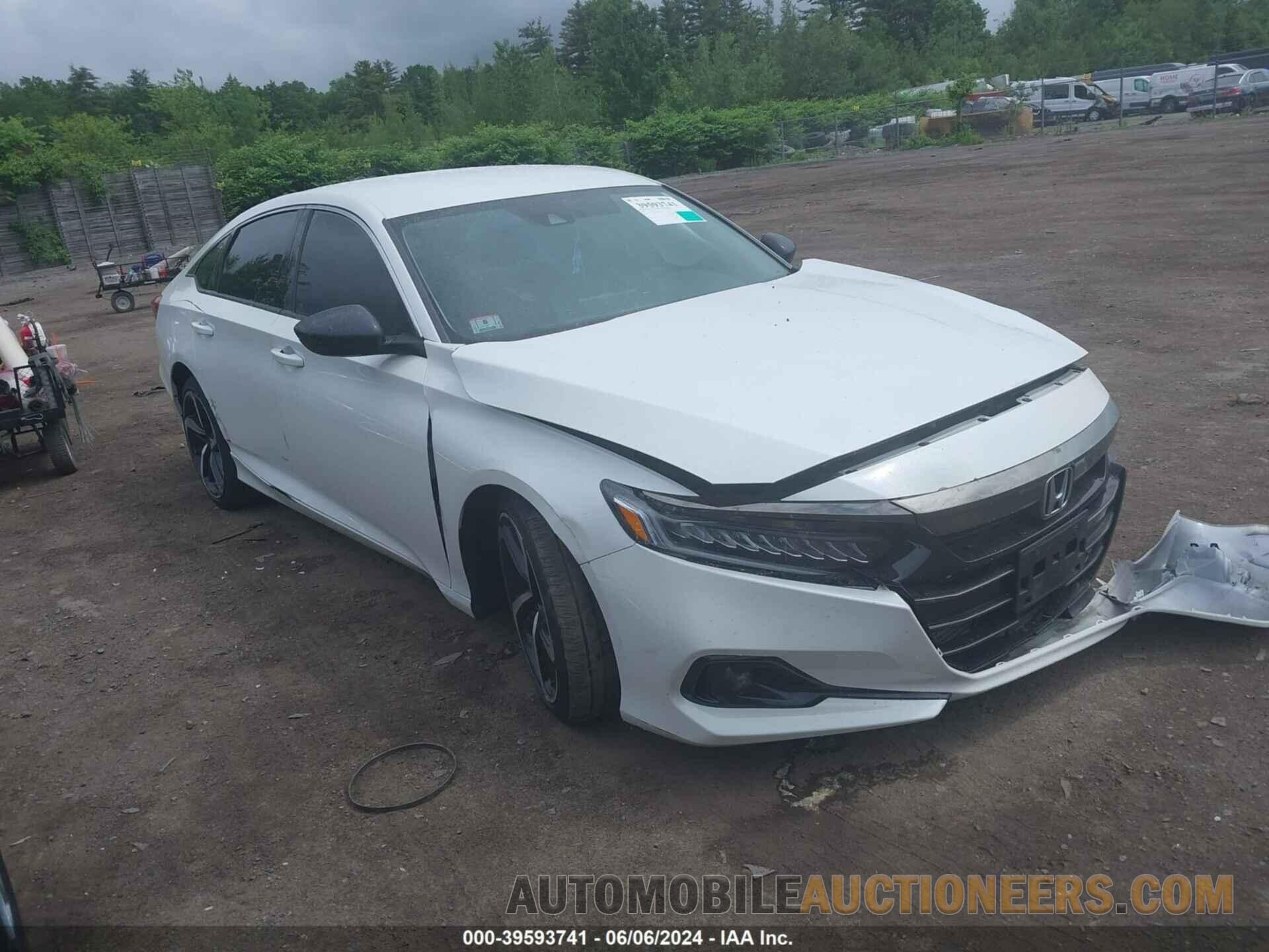 1HGCV1F4XNA066184 HONDA ACCORD 2022