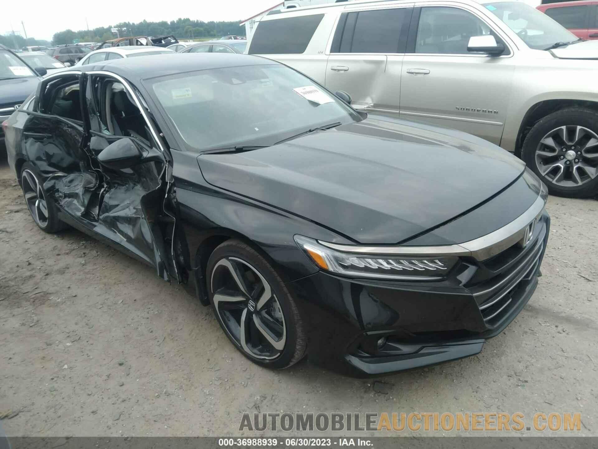 1HGCV1F4XNA069280 HONDA ACCORD SEDAN 2022