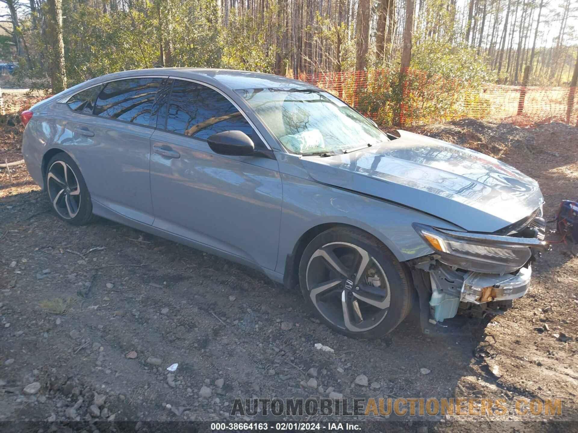 1HGCV1F4XNA070185 HONDA ACCORD 2022