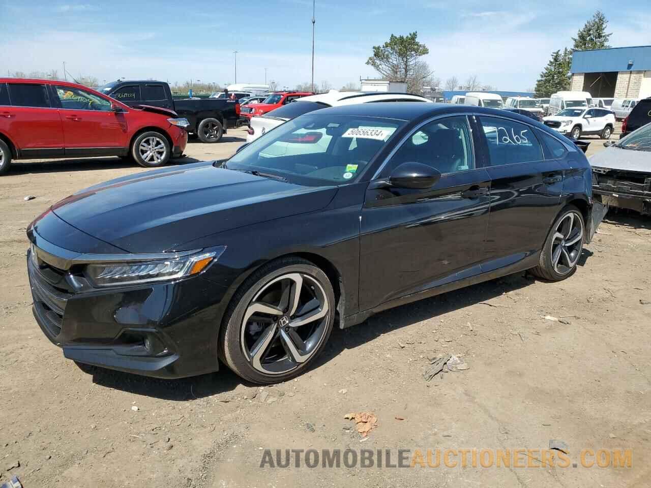 1HGCV1F4XNA077265 HONDA ACCORD 2022