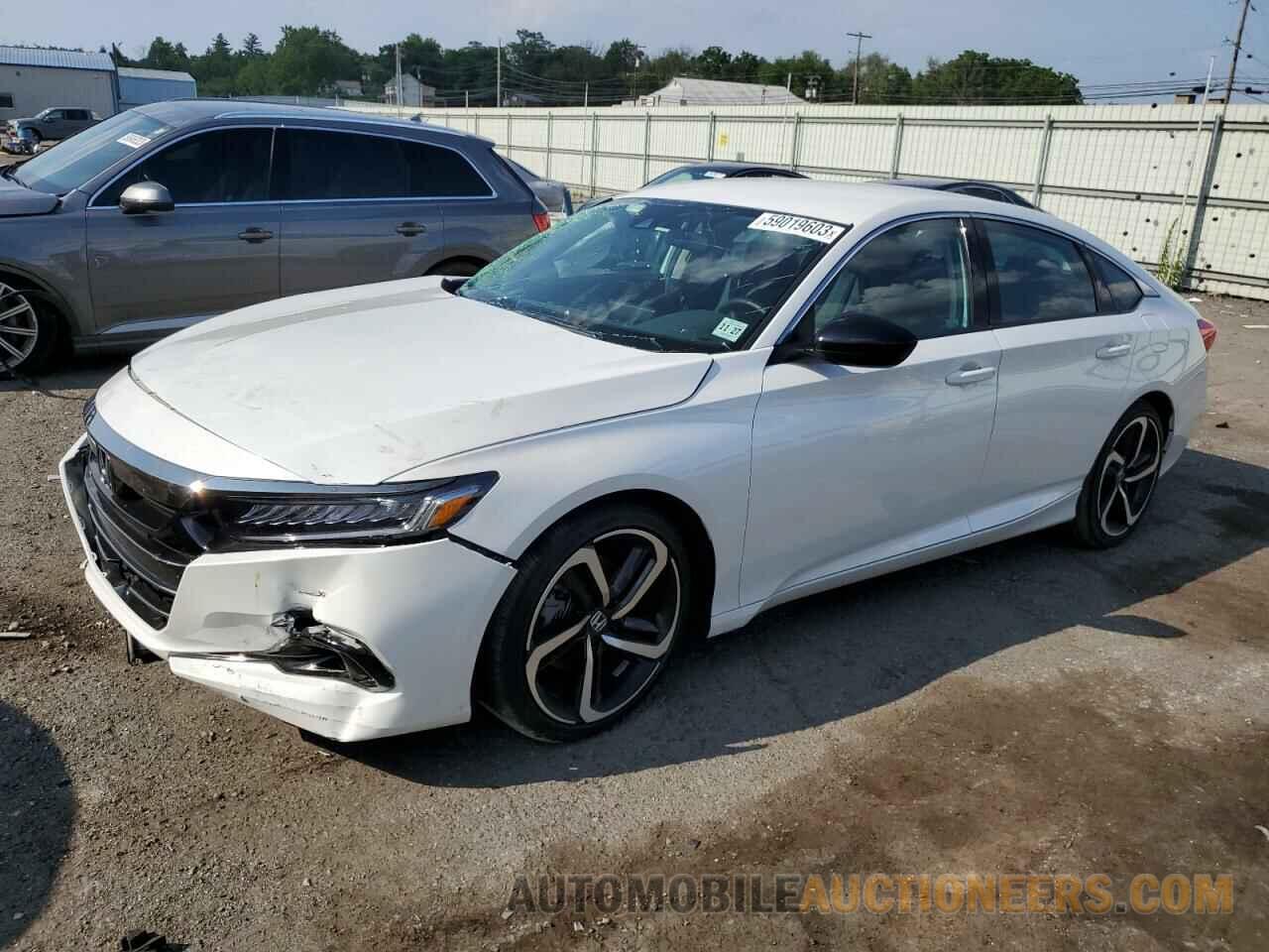 1HGCV1F4XNA080831 HONDA ACCORD 2022