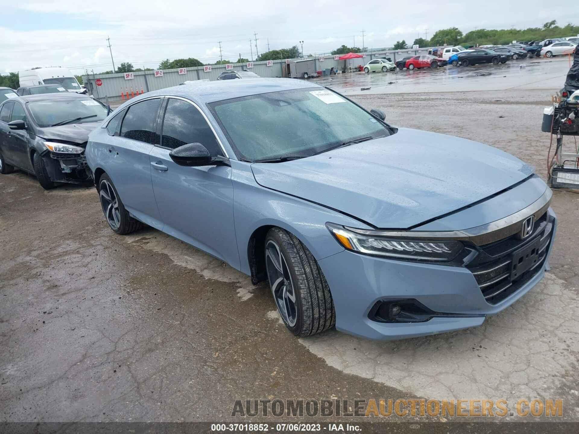 1HGCV1F4XNA082157 HONDA ACCORD SEDAN 2022