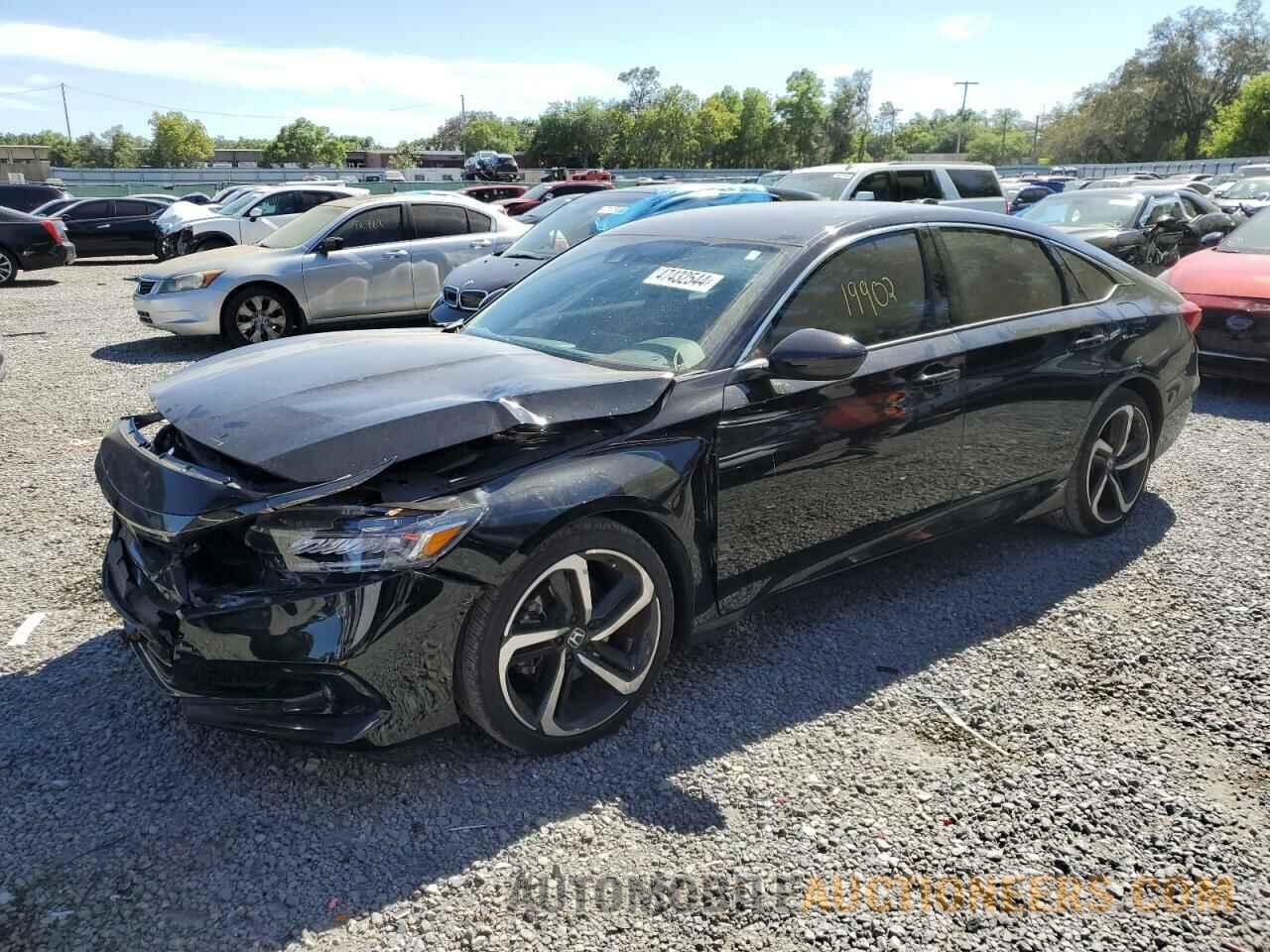 1HGCV1F4XNA088833 HONDA ACCORD 2022