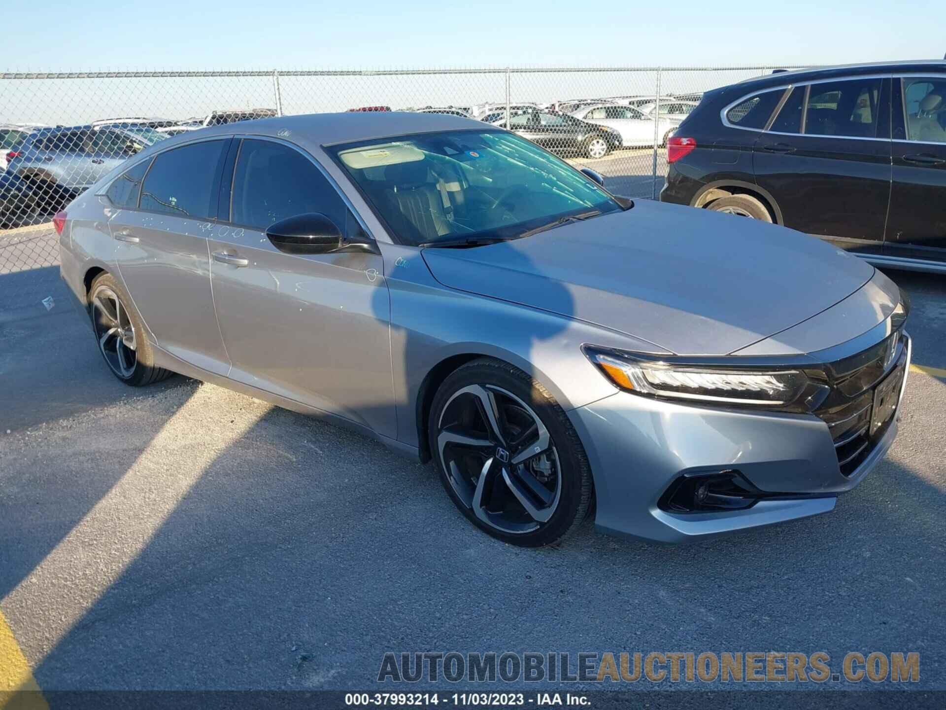 1HGCV1F4XNA091733 HONDA ACCORD 2022