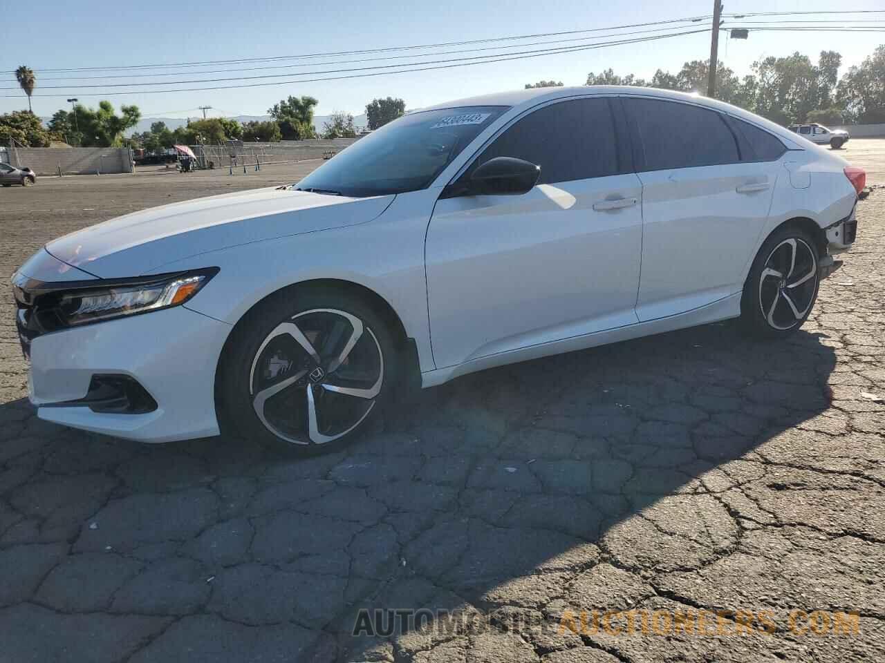 1HGCV1F4XNA092834 HONDA ACCORD 2022