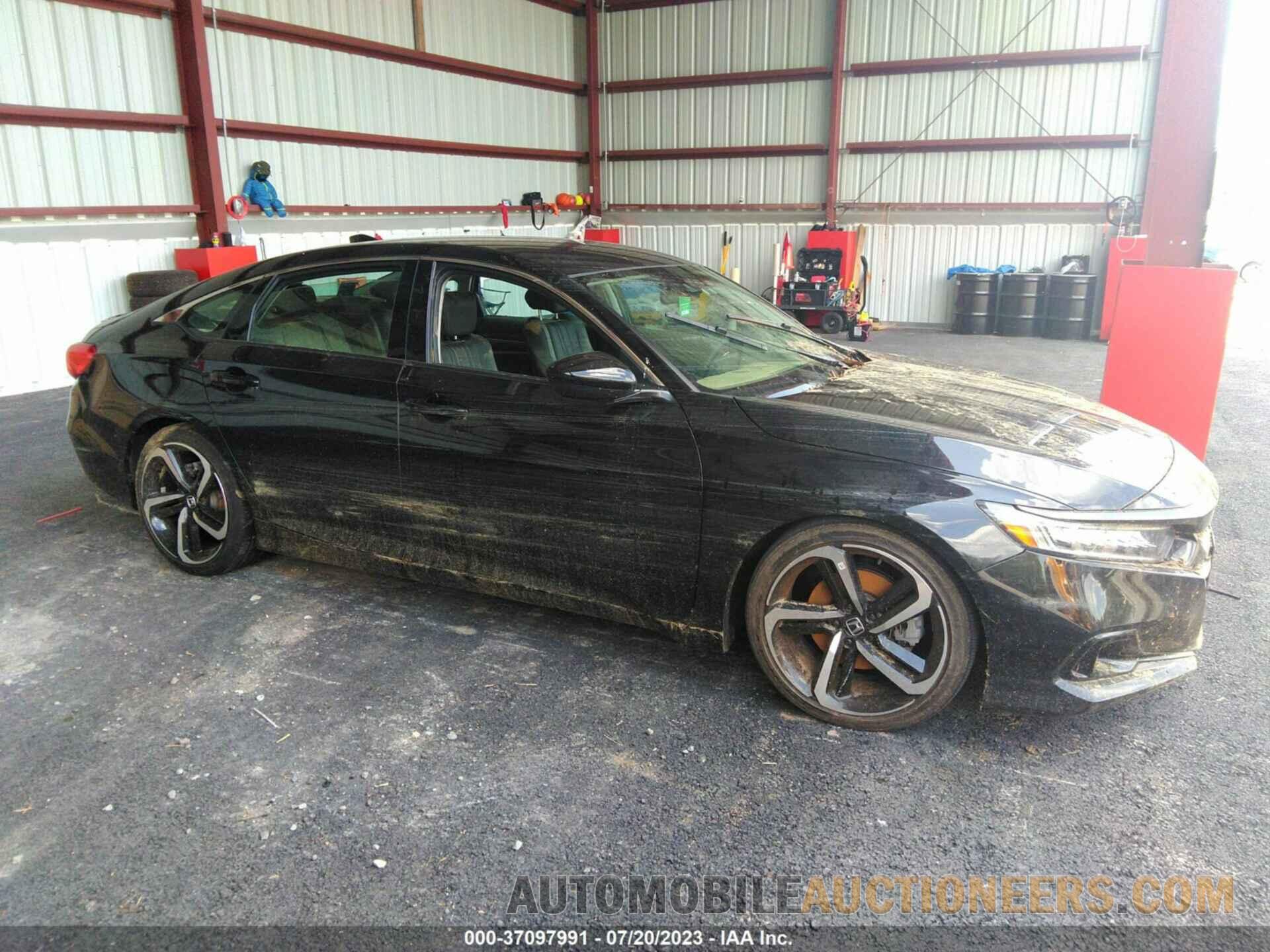 1HGCV1F4XNA098486 HONDA ACCORD SEDAN 2022