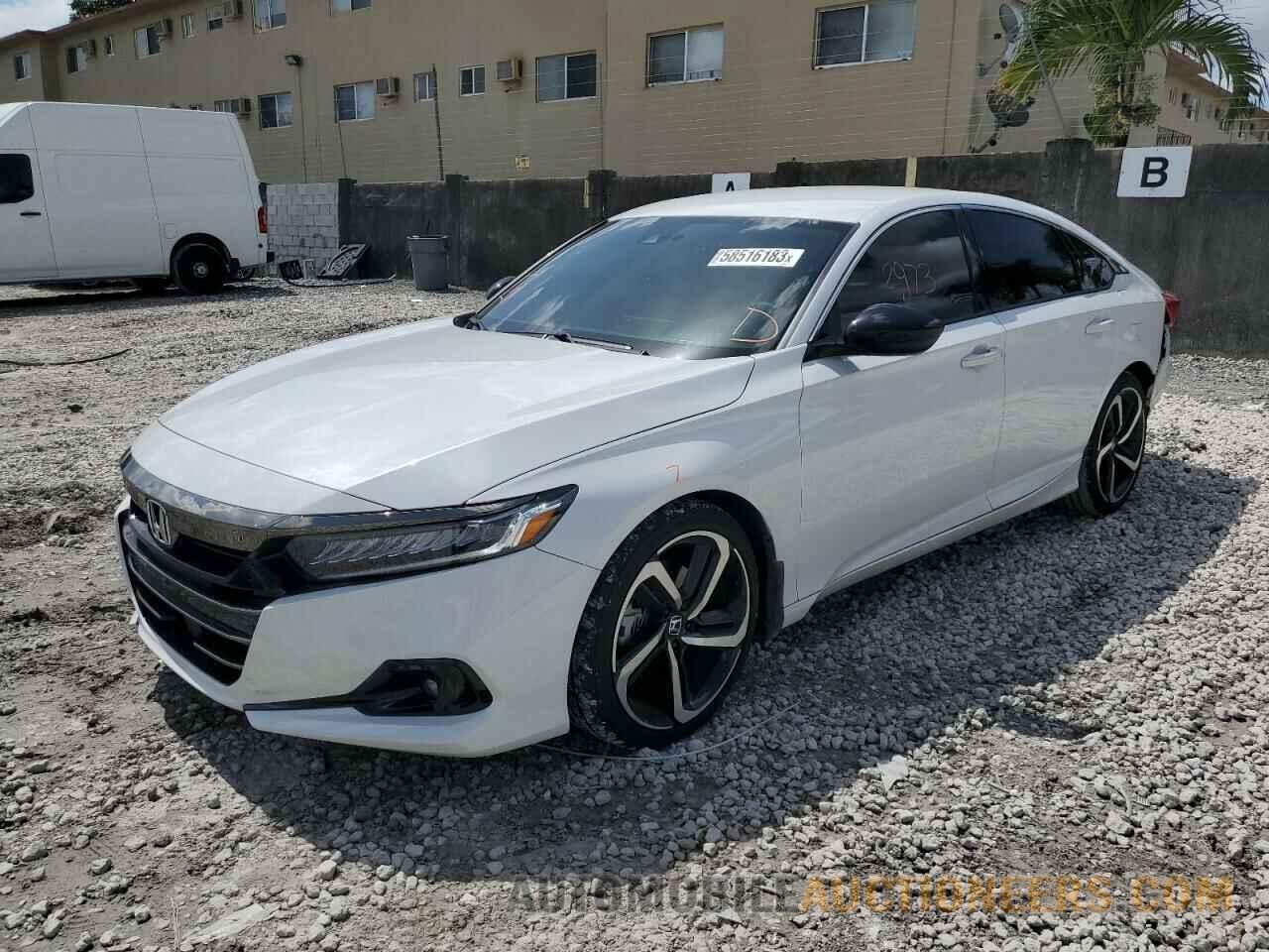 1HGCV1F4XNA105159 HONDA ACCORD 2022