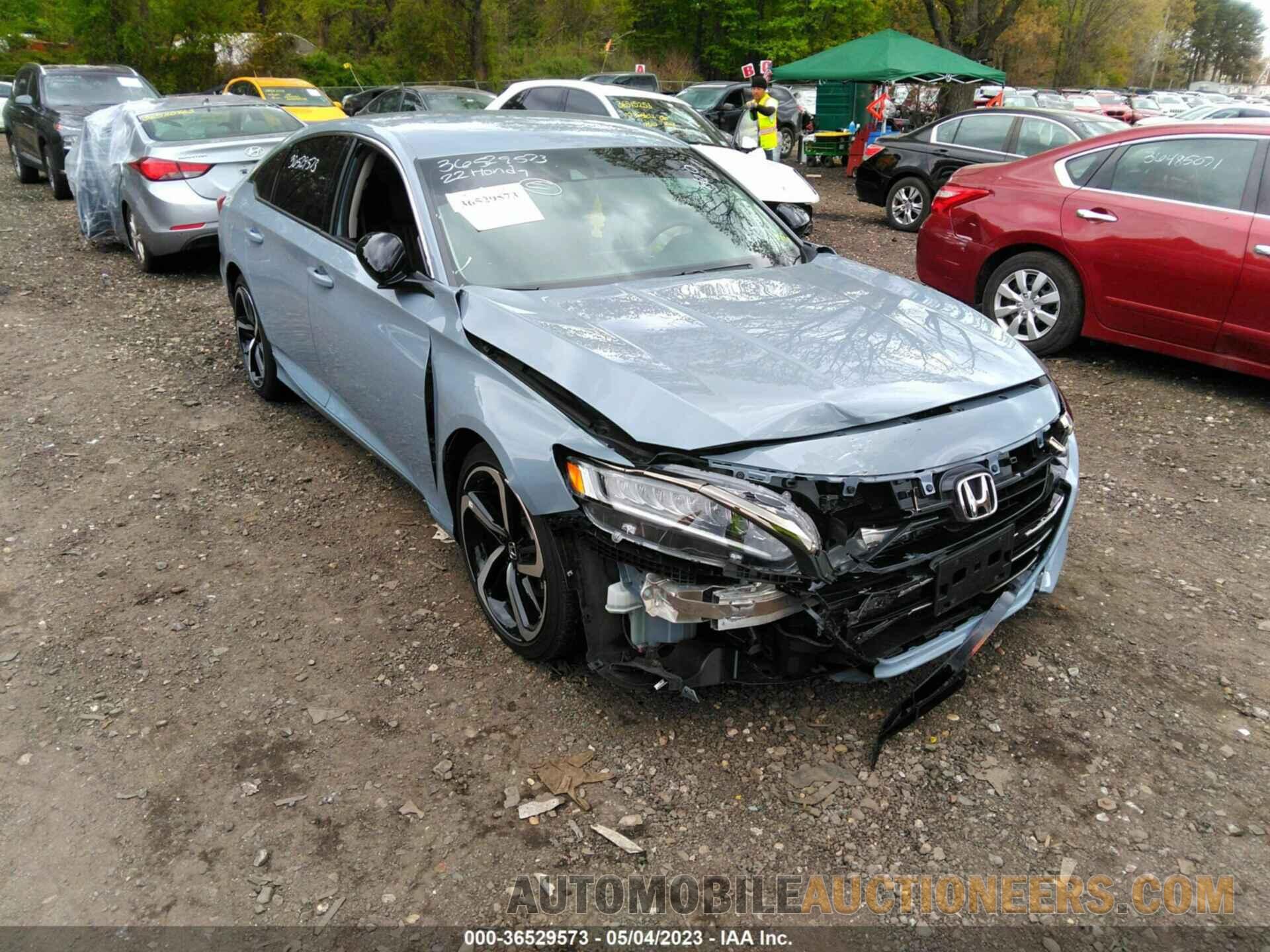 1HGCV1F4XNA108658 HONDA ACCORD SEDAN 2022