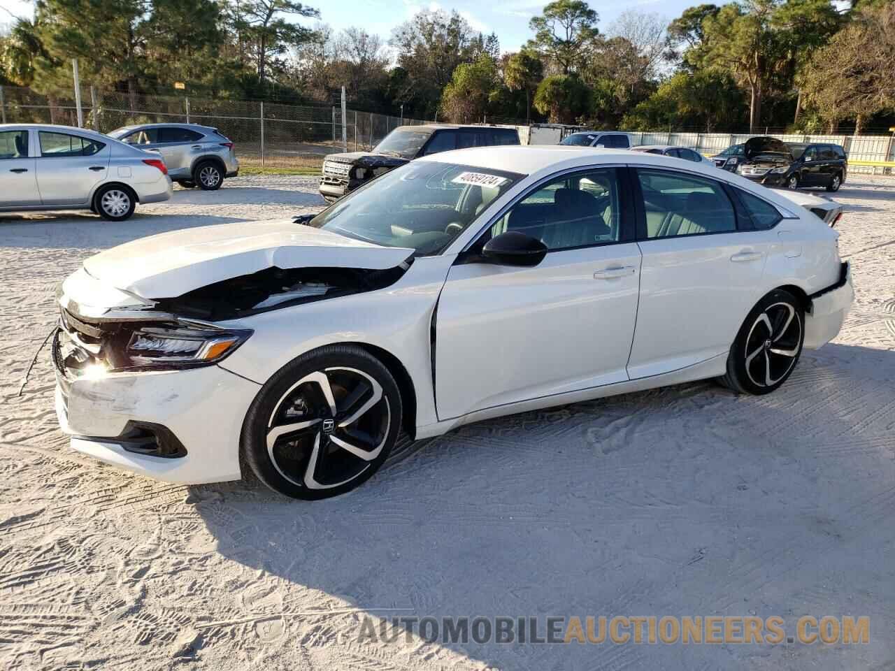 1HGCV1F4XNA112323 HONDA ACCORD 2022