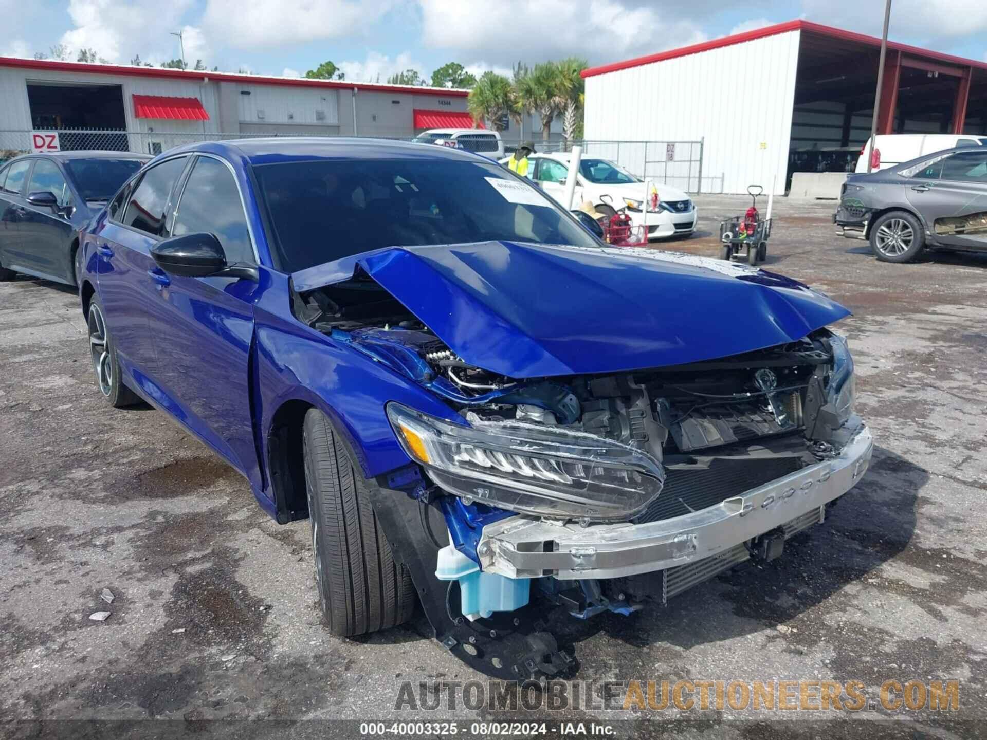 1HGCV1F4XNA118641 HONDA ACCORD 2022