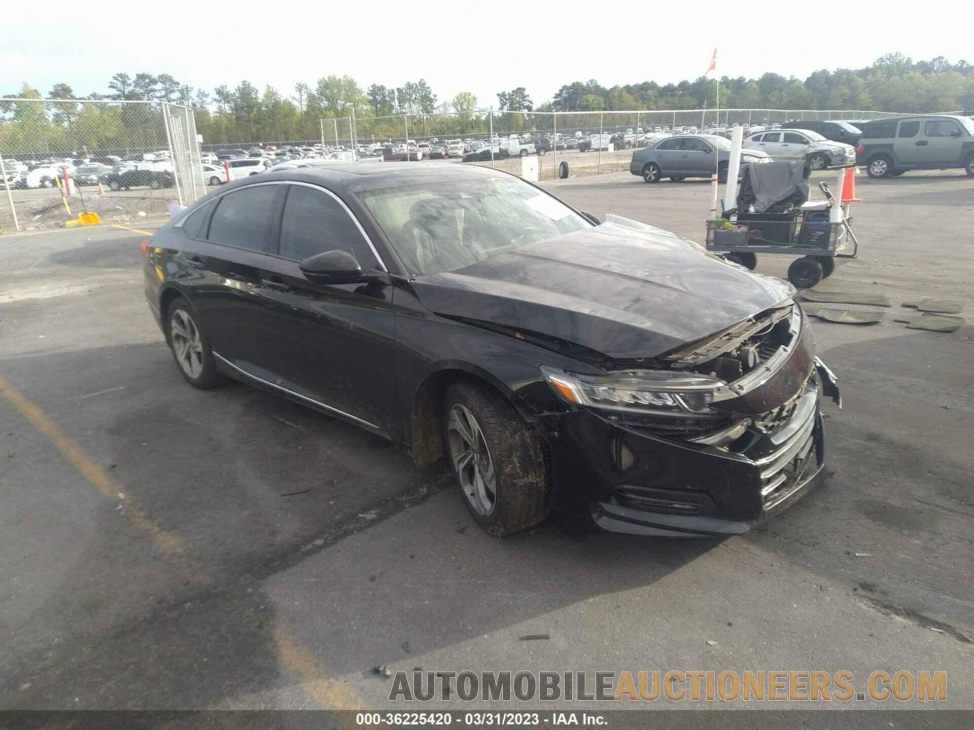 1HGCV1F50JA034203 HONDA ACCORD SEDAN 2018