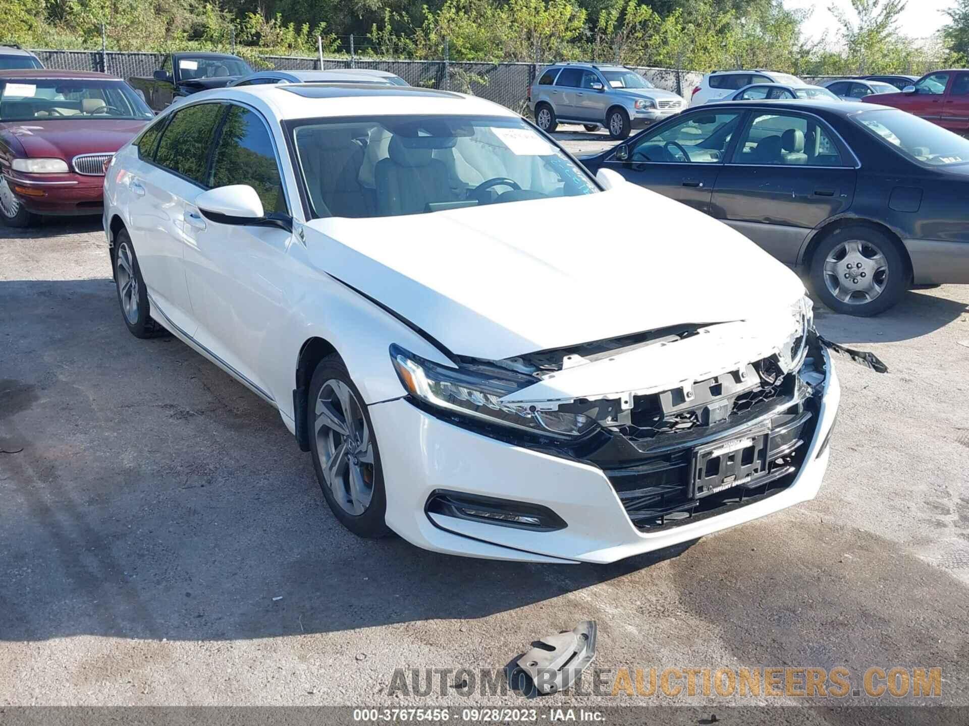 1HGCV1F50JA035349 HONDA ACCORD SEDAN 2018