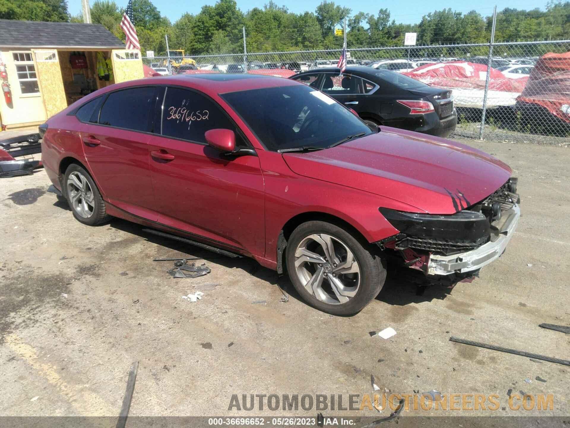 1HGCV1F50JA049980 HONDA ACCORD SEDAN 2018