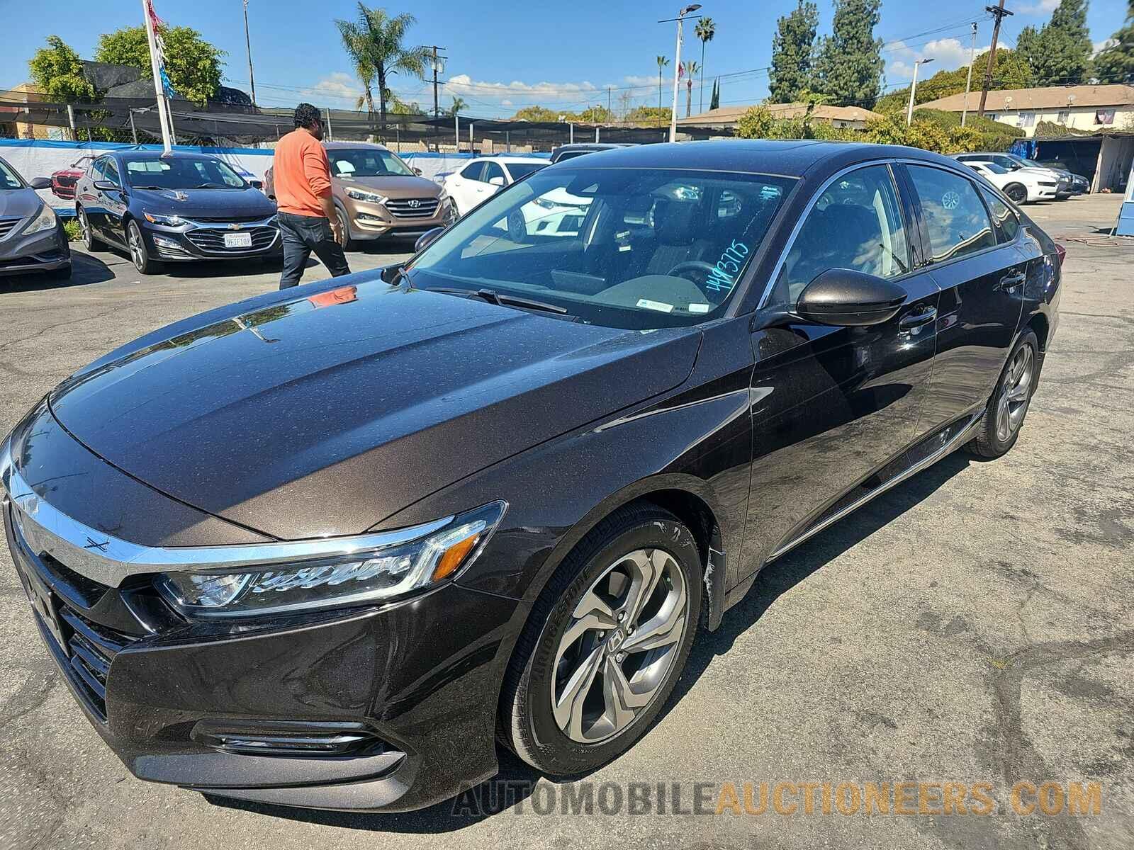 1HGCV1F50JA057349 Honda Accord Sedan 2018