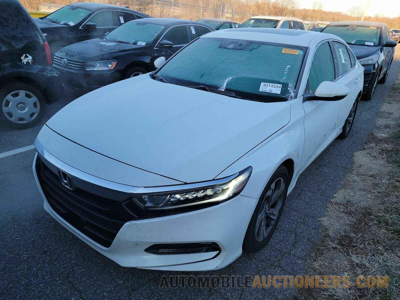 1HGCV1F50JA057500 Honda Accord Sedan 2018