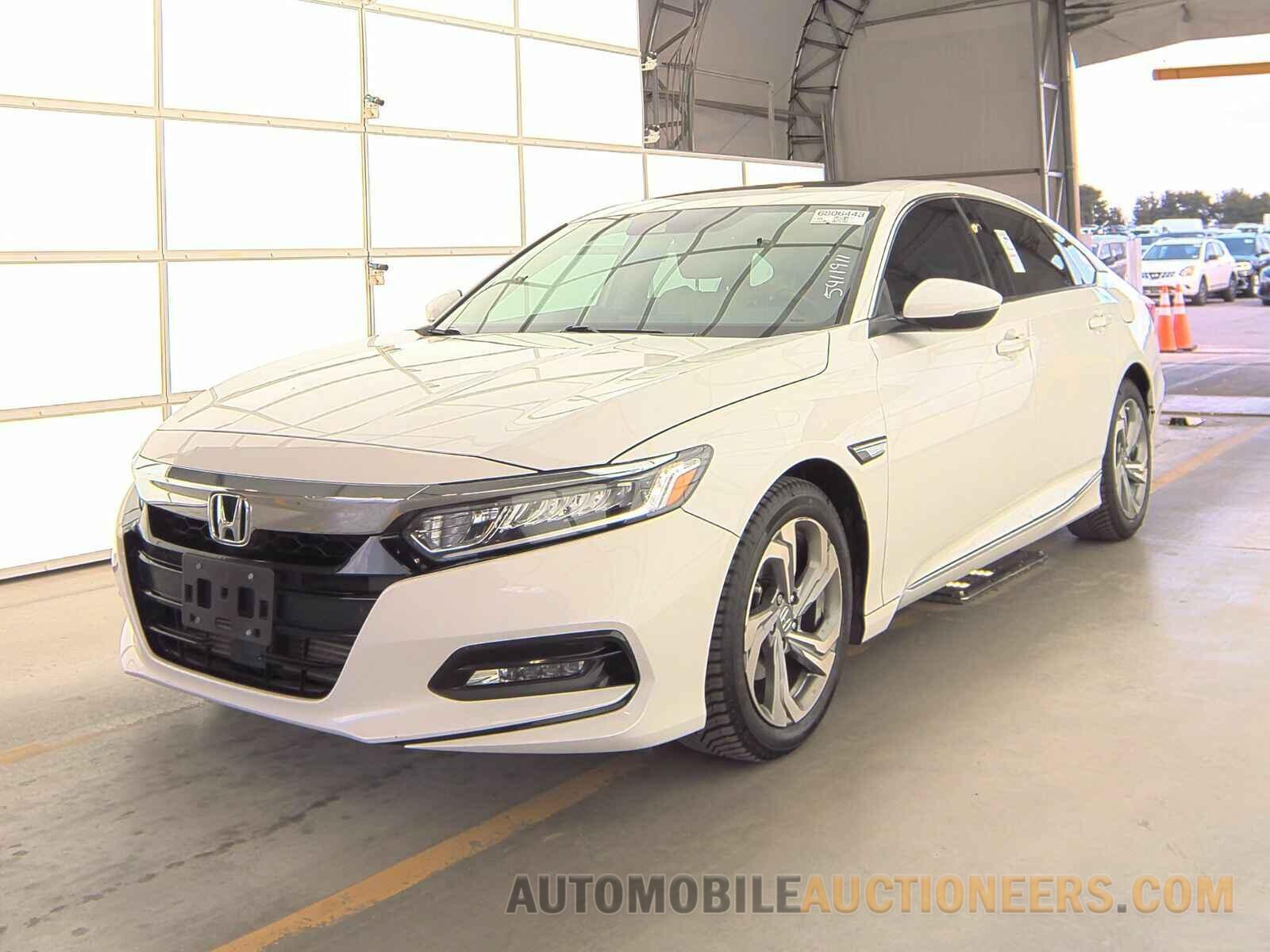 1HGCV1F50JA095034 Honda Accord Sedan 2018