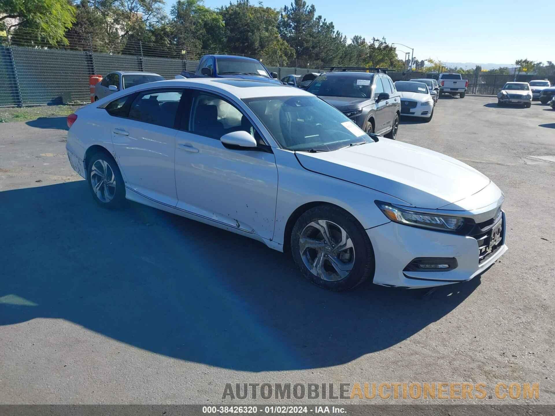 1HGCV1F50JA125455 HONDA ACCORD 2018