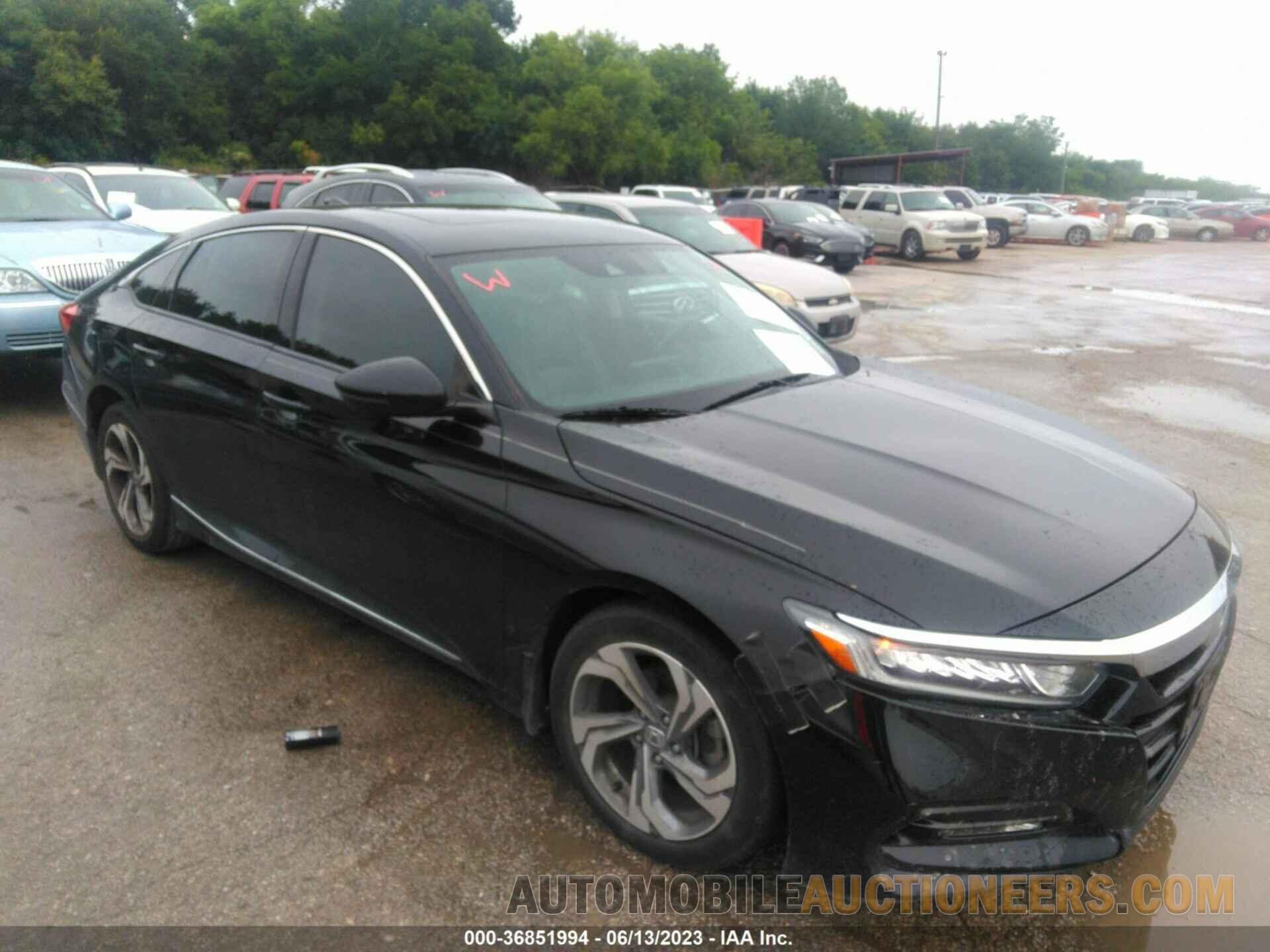 1HGCV1F50JA135614 HONDA ACCORD SEDAN 2018