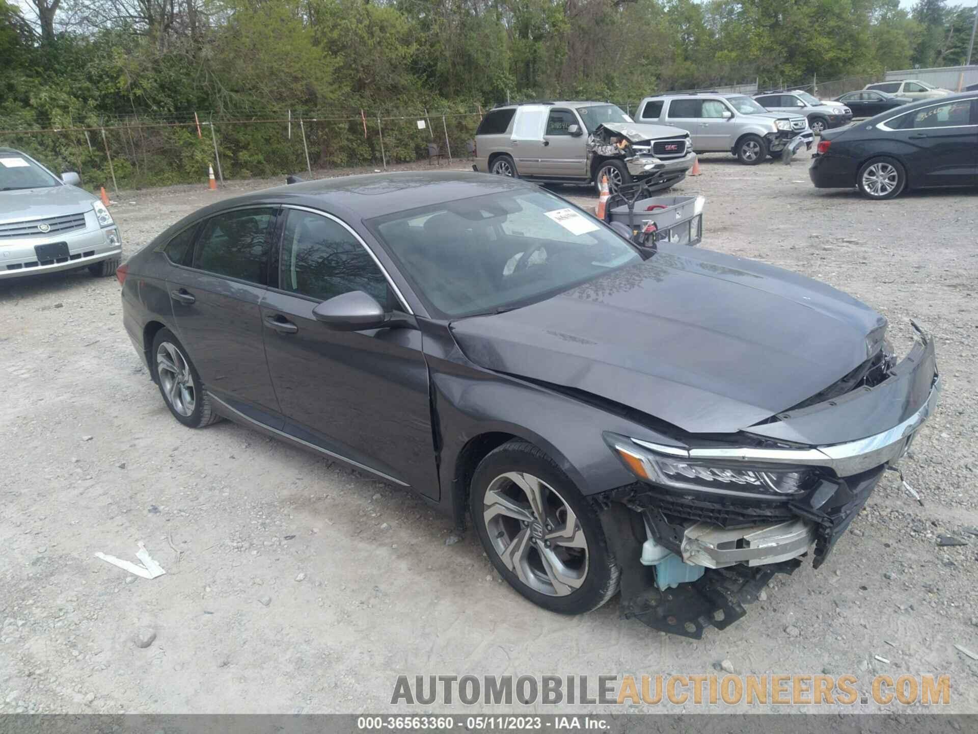 1HGCV1F50JA160027 HONDA ACCORD SEDAN 2018