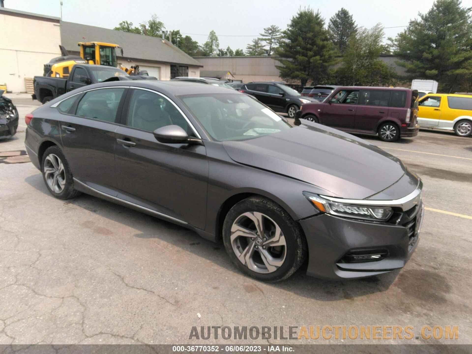 1HGCV1F50JA180665 HONDA ACCORD SEDAN 2018