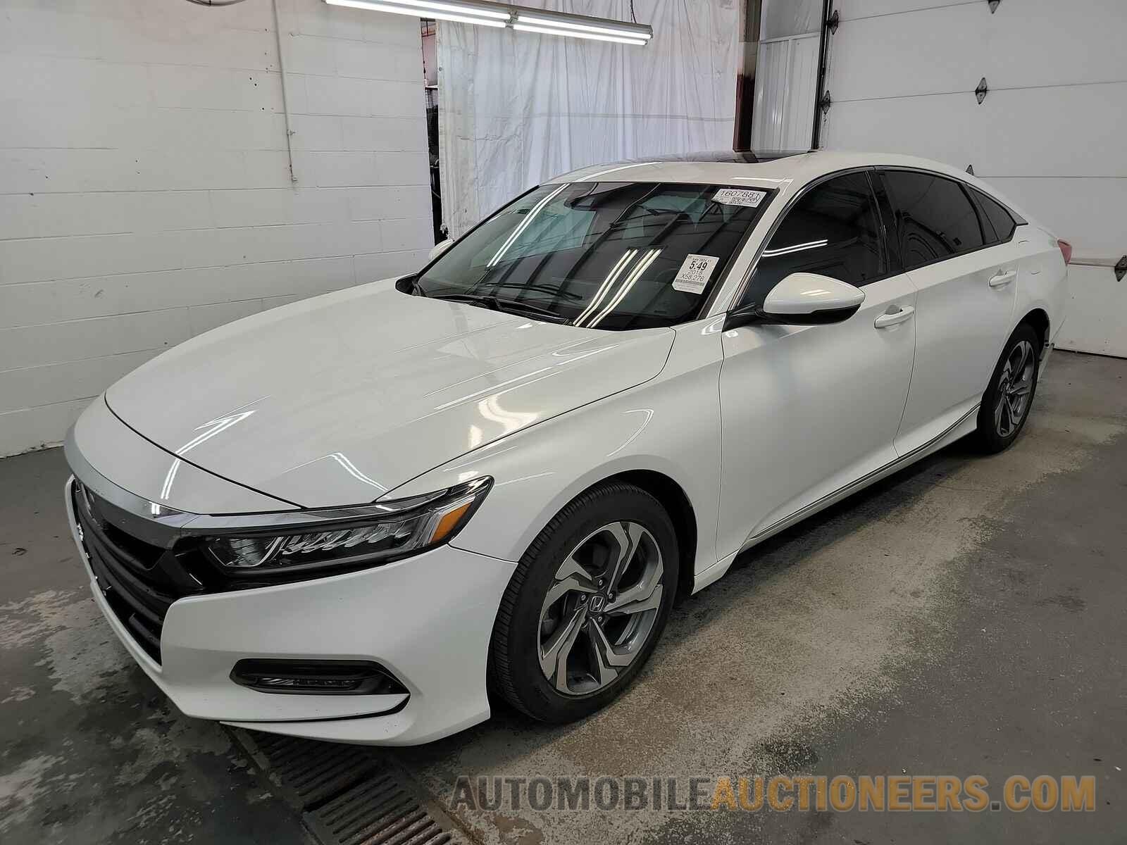 1HGCV1F50JA219545 Honda Accord Sedan 2018