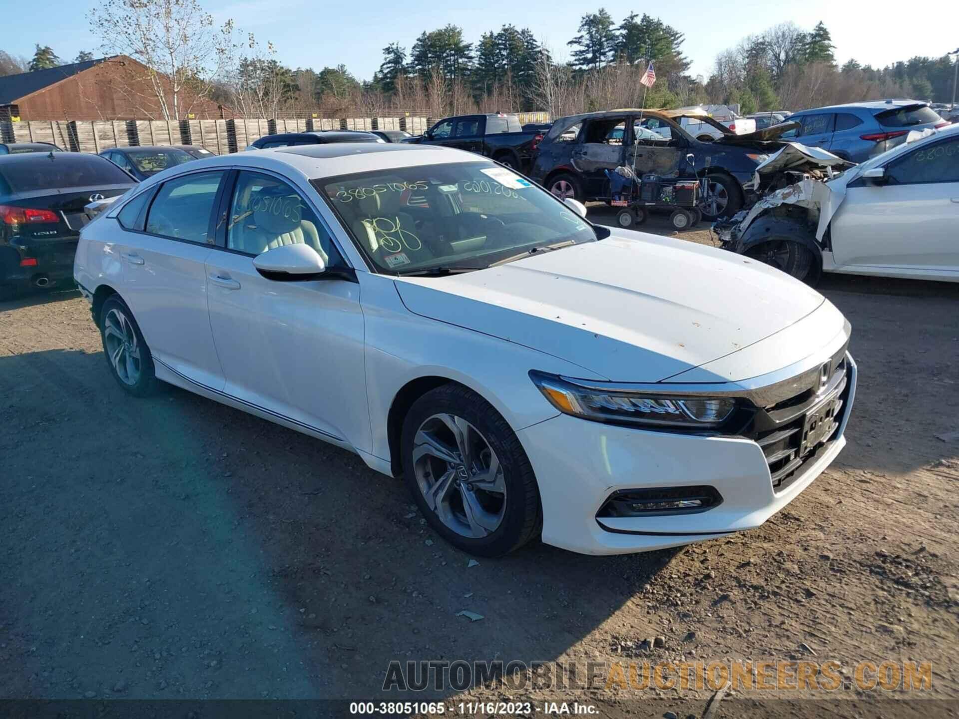 1HGCV1F50KA007018 HONDA ACCORD 2019