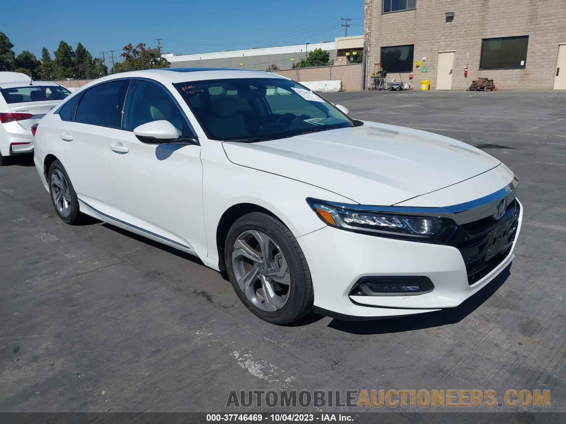 1HGCV1F50KA010453 HONDA ACCORD SEDAN 2019