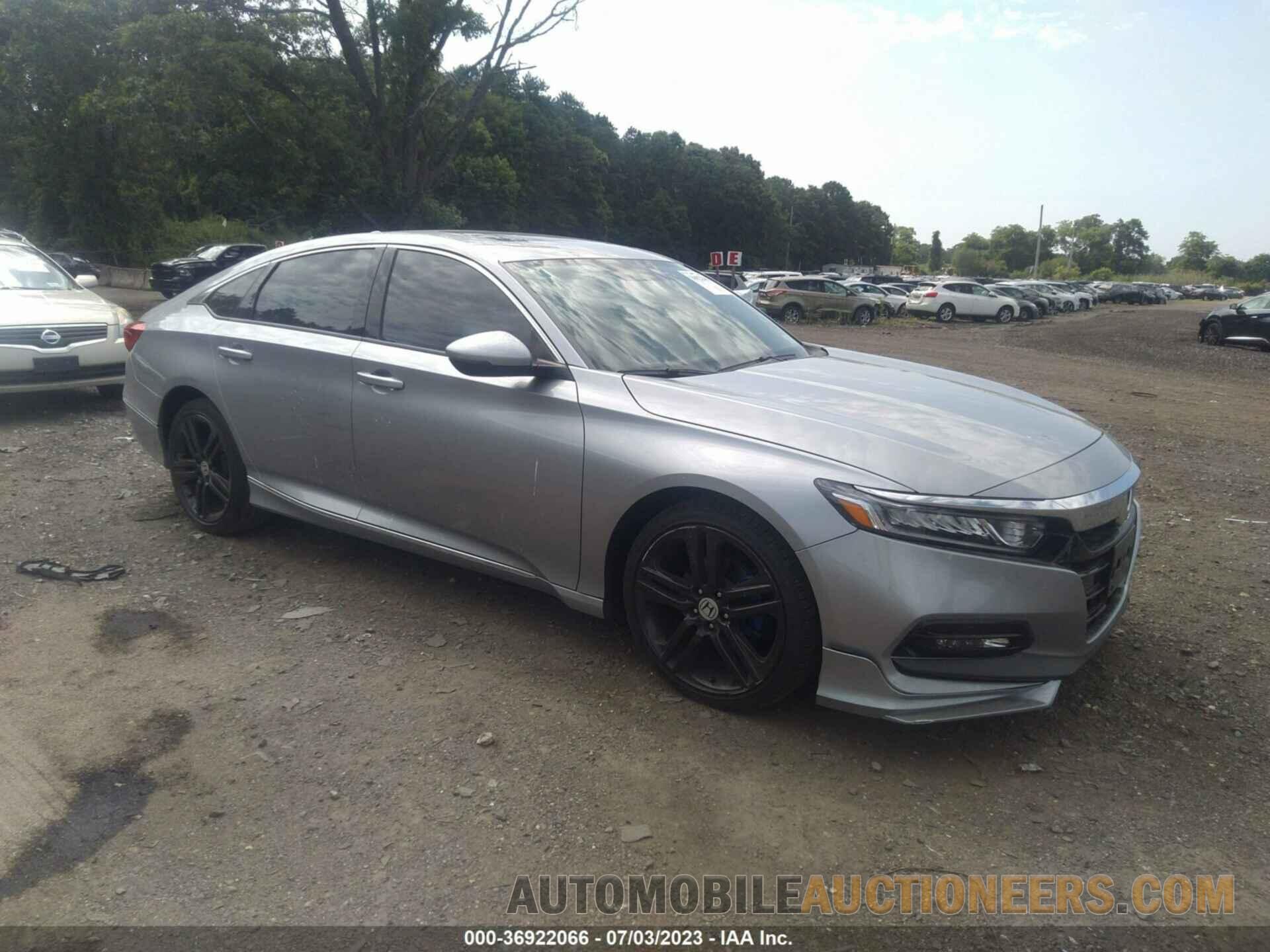 1HGCV1F50KA107944 HONDA ACCORD SEDAN 2019