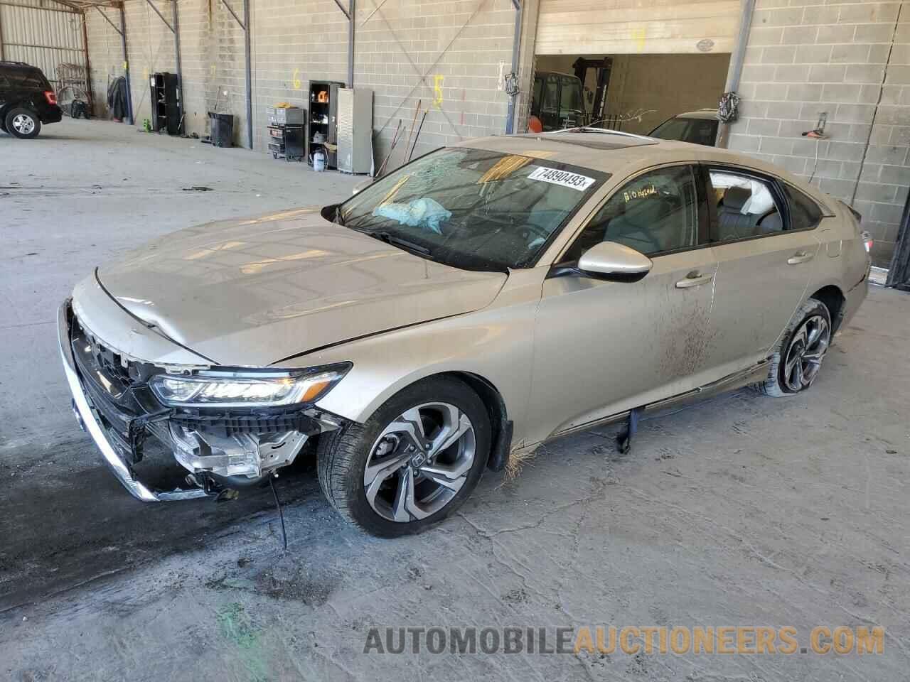 1HGCV1F50KA127031 HONDA ACCORD 2019