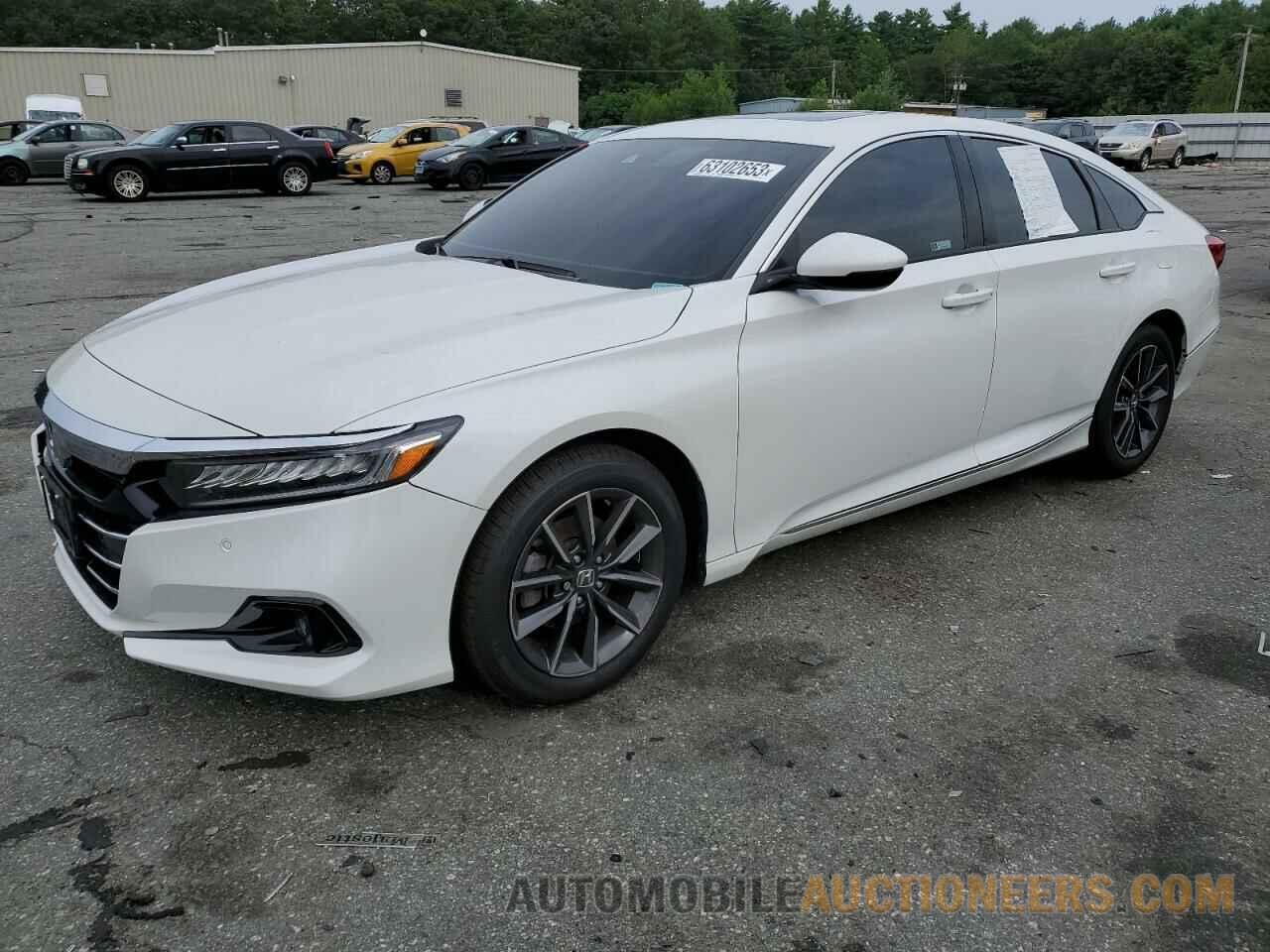 1HGCV1F50MA116789 HONDA ACCORD 2021