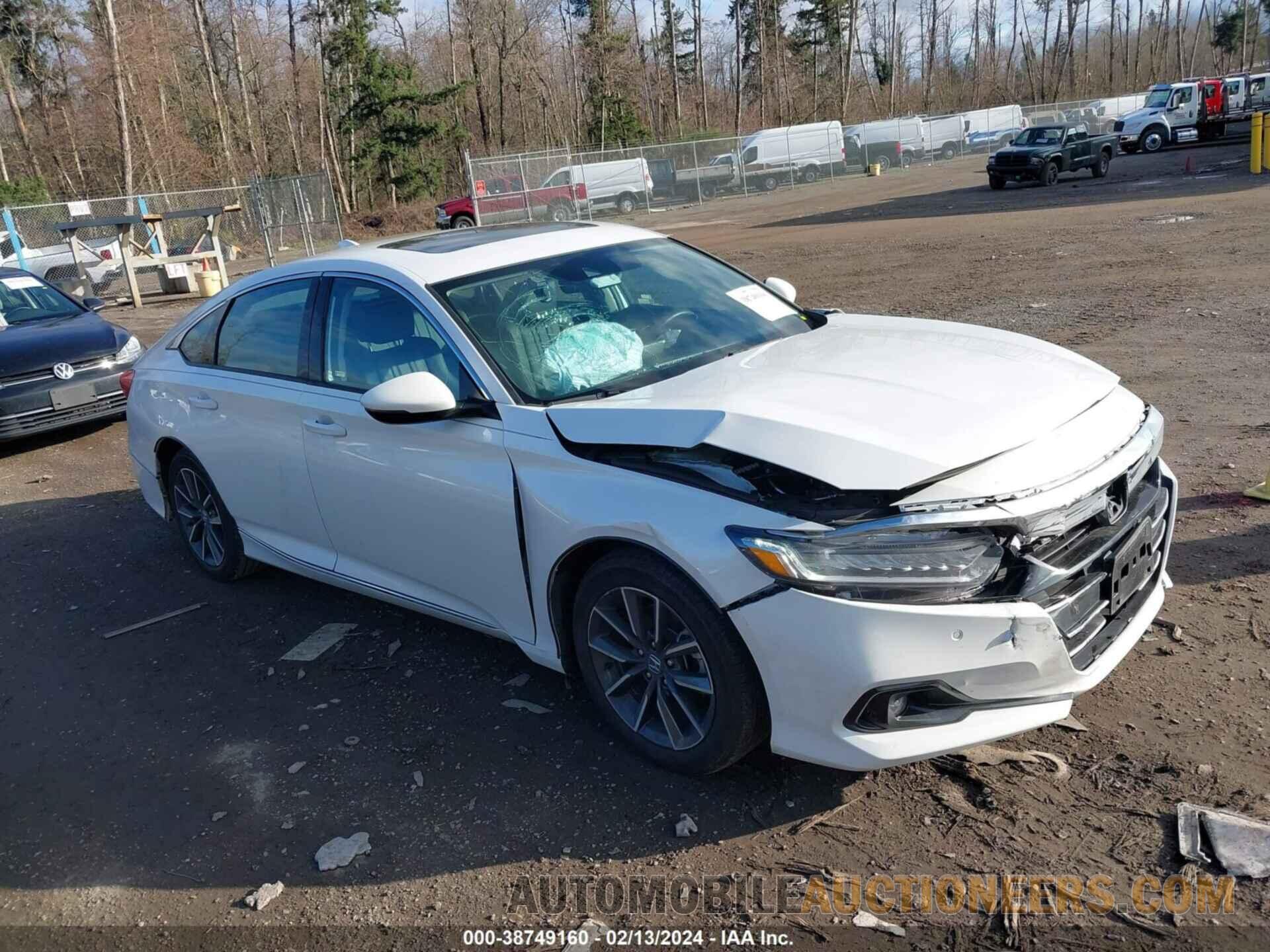 1HGCV1F50NA025149 HONDA ACCORD 2022