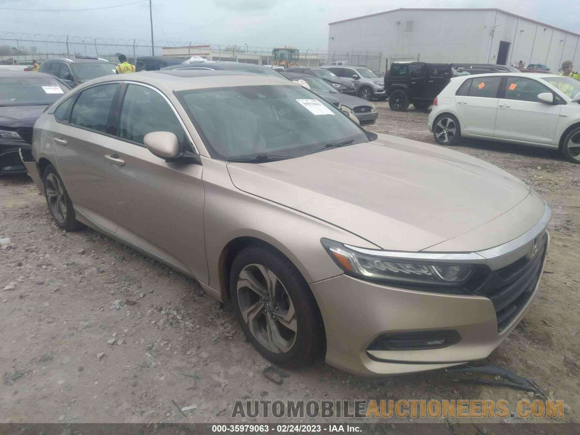 1HGCV1F51JA035487 HONDA ACCORD SEDAN 2018