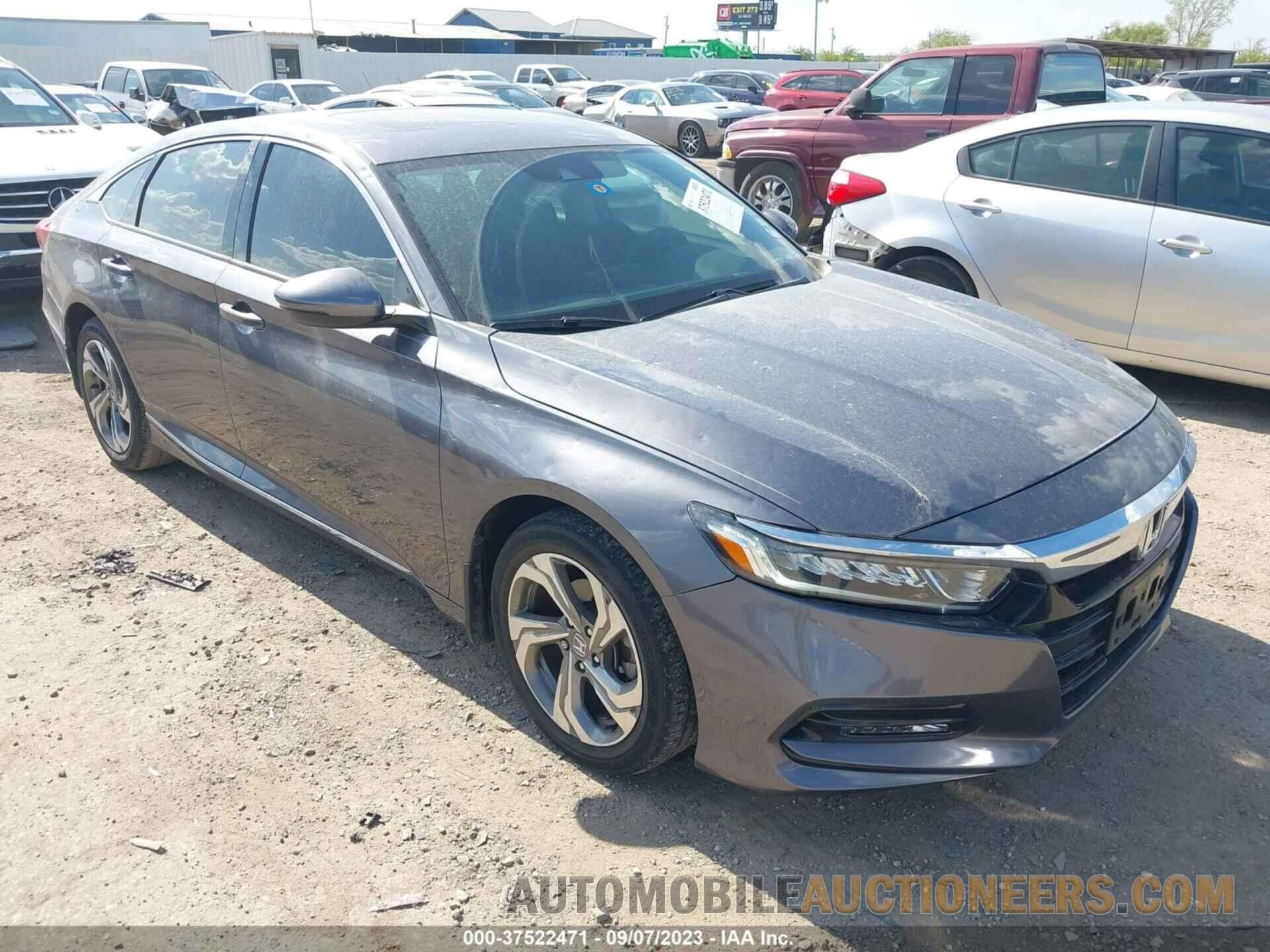 1HGCV1F51JA047753 HONDA ACCORD SEDAN 2018