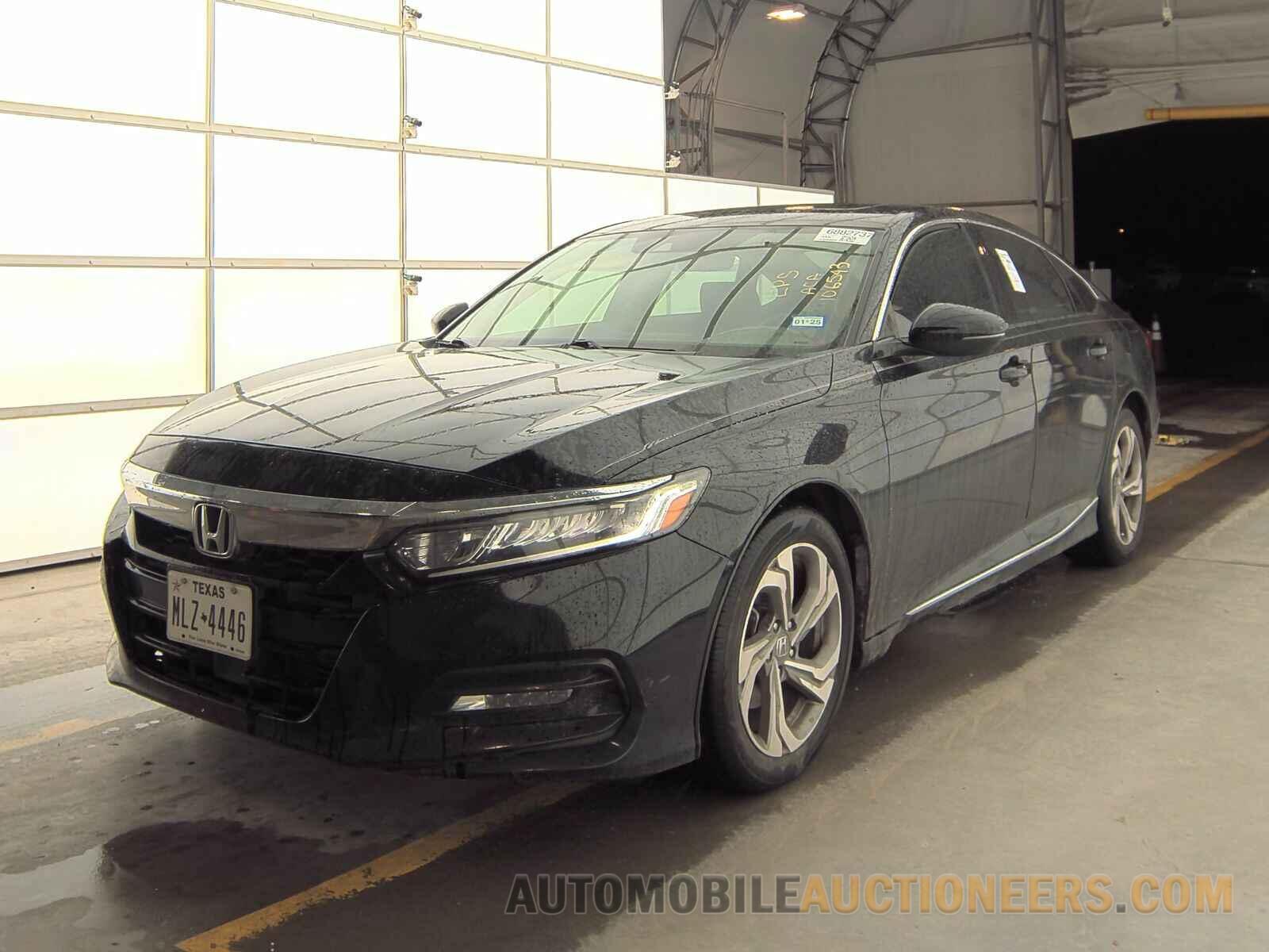 1HGCV1F51JA106543 Honda Accord Sedan 2018