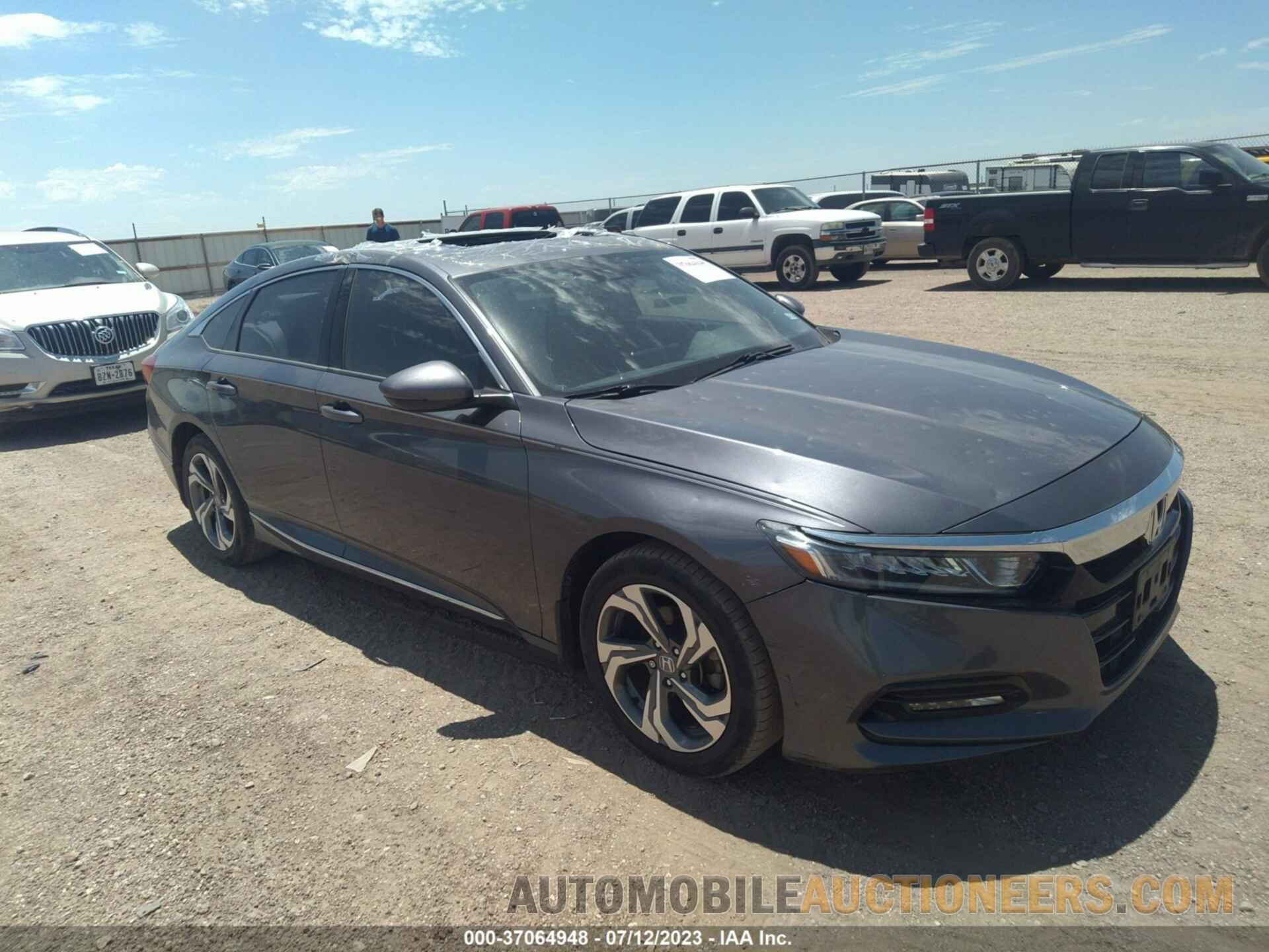 1HGCV1F51JA153085 HONDA ACCORD SEDAN 2018