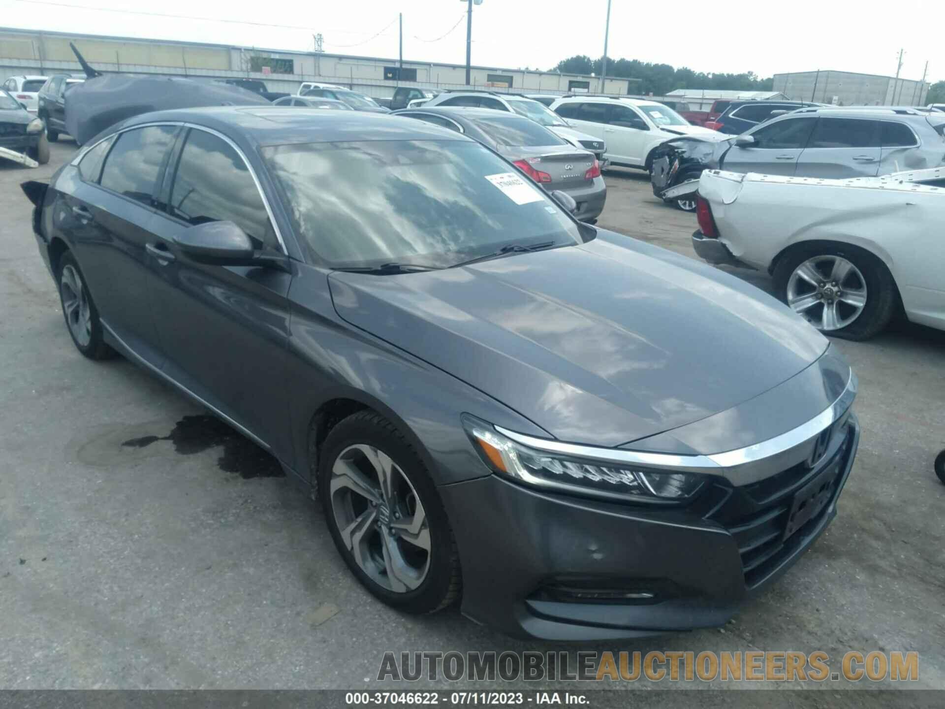 1HGCV1F51JA203242 HONDA ACCORD SEDAN 2018